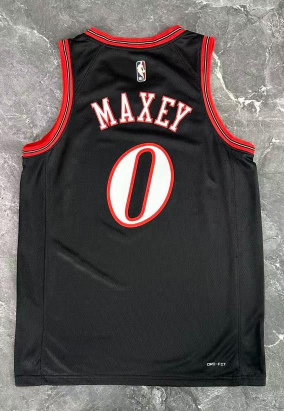 NBA Philadelphia 76ers #0 Tyrese Maxey Jersey 26 Size US M / EU 48-50 / 2 - 2 Thumbnail