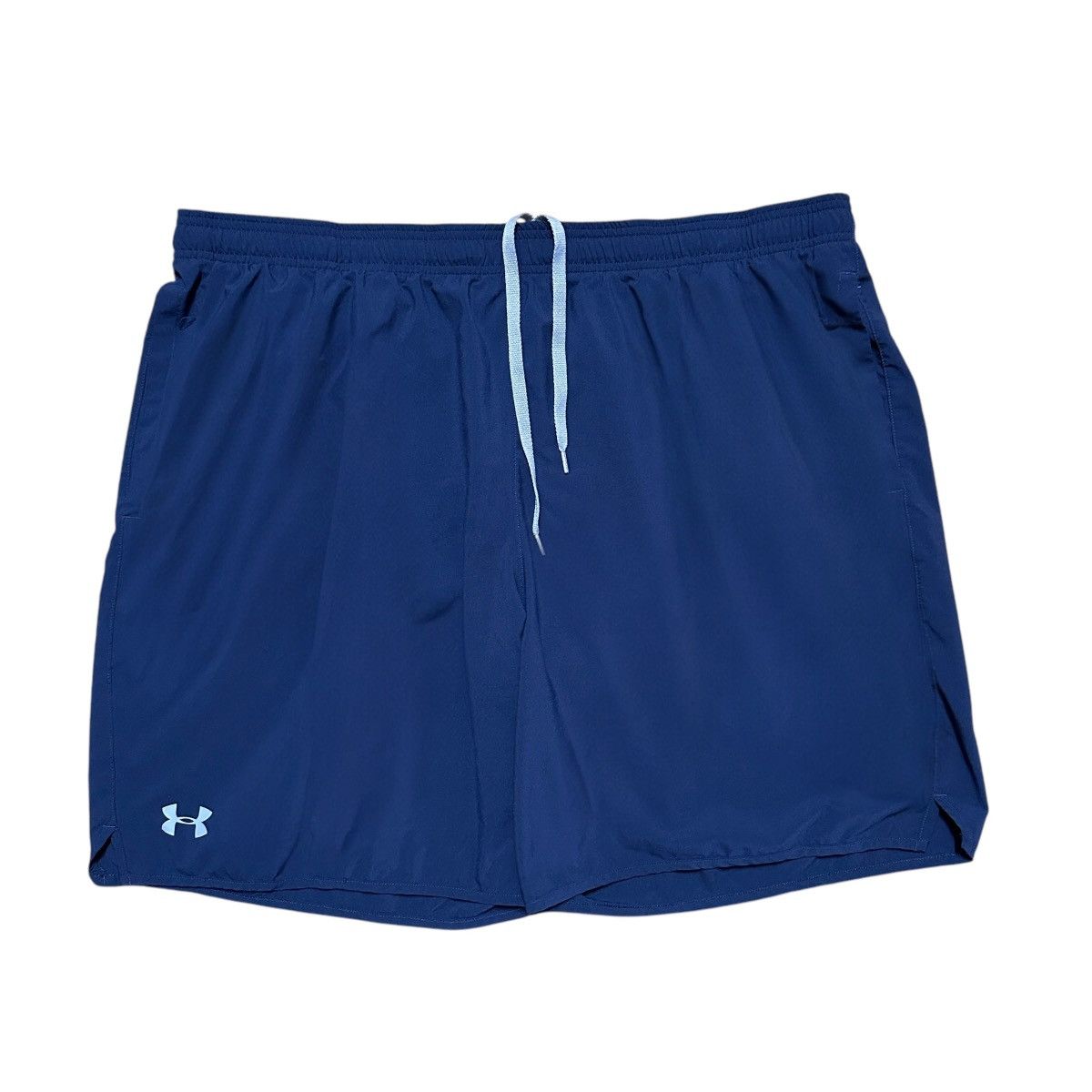 Under Armour Mens Y2K Under Armour Blue Athletic Shorts Size US 40 / EU 56 - 1 Thumbnail