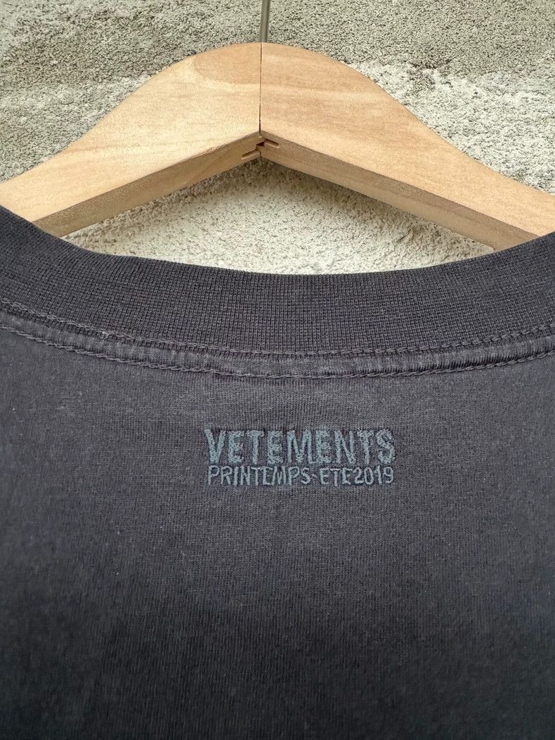 Vetements Vetements 19ss Georgian Scissors Scissors Short Sleeves 250 Size US S / EU 44-46 / 1 - 4 Thumbnail