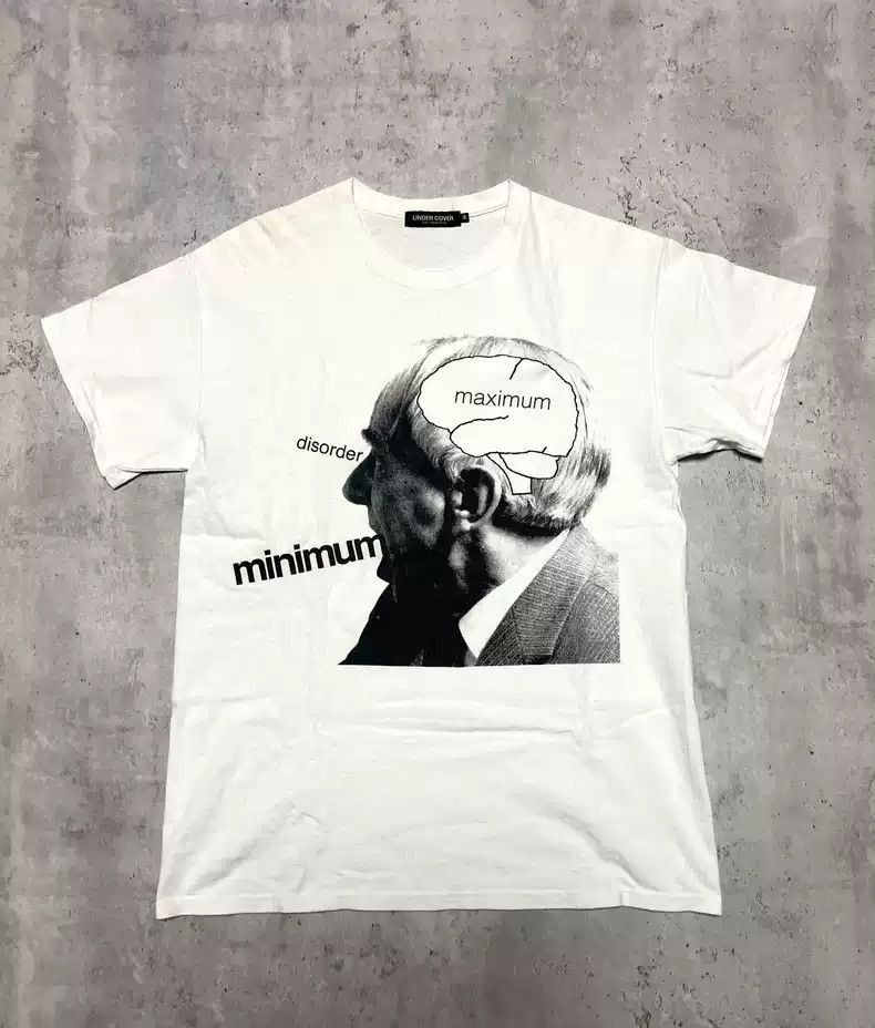 undercover short-sleeved T-shirt Takahashi Shield early on