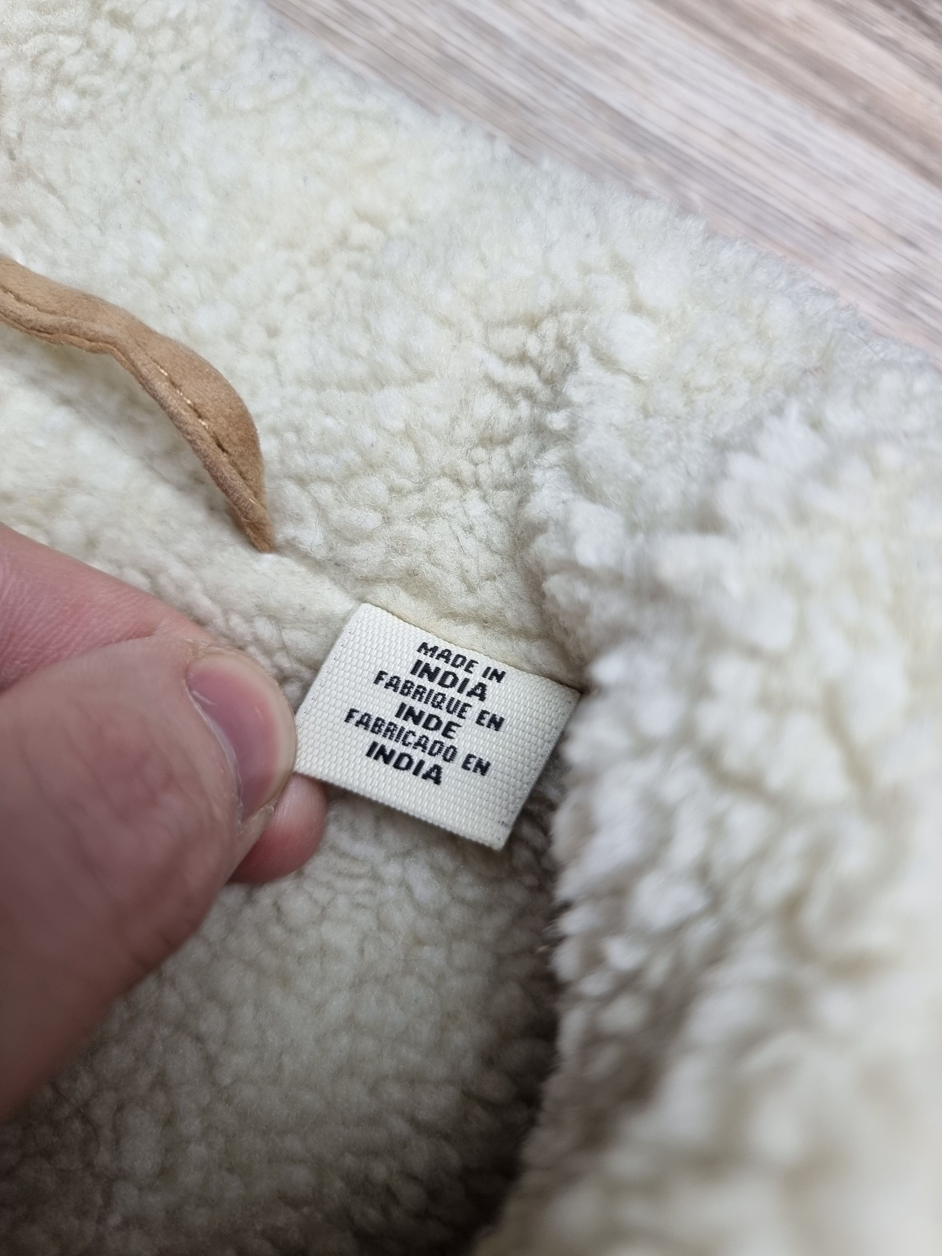 Levis type 3 goat leather jacket