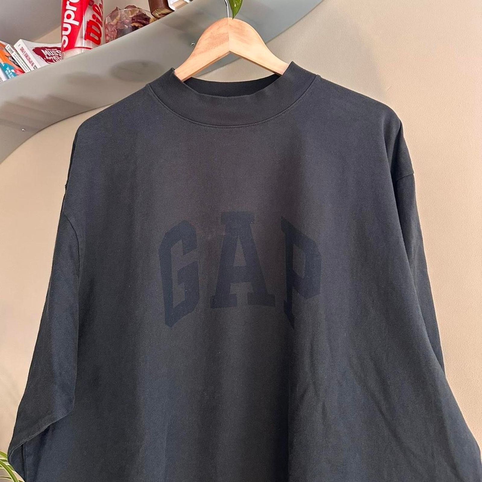 Gap × Vintage Yeezy Gap Dove Long sleeve Shirt Size US M / EU 48-50 / 2 - 2 Thumbnail