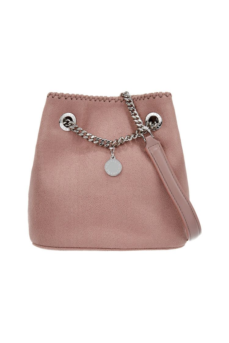 Stella McCartney o1s22i1n1024 Size: OS / Falabella Bucket Bag in Pink Size ONE SIZE - 1 Thumbnail
