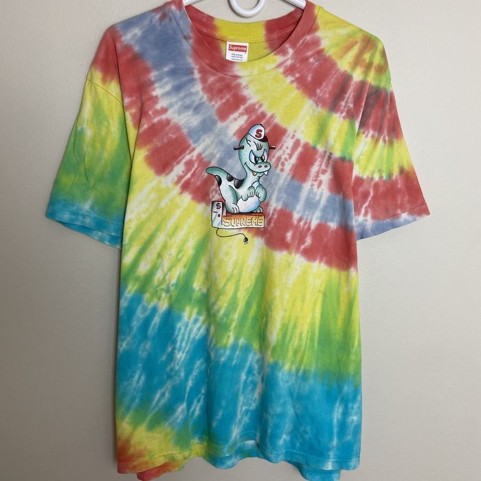 Supreme Supreme Tie Dye Dinosaur Tee | Grailed