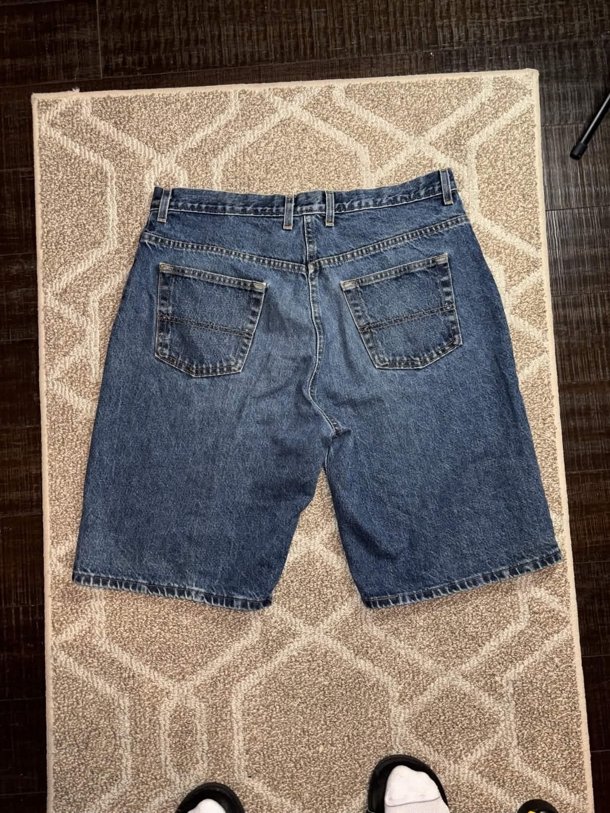 Faded Glory Y2K Faded Glory Baggy Jorts Size US 38 / EU 54 - 2 Thumbnail