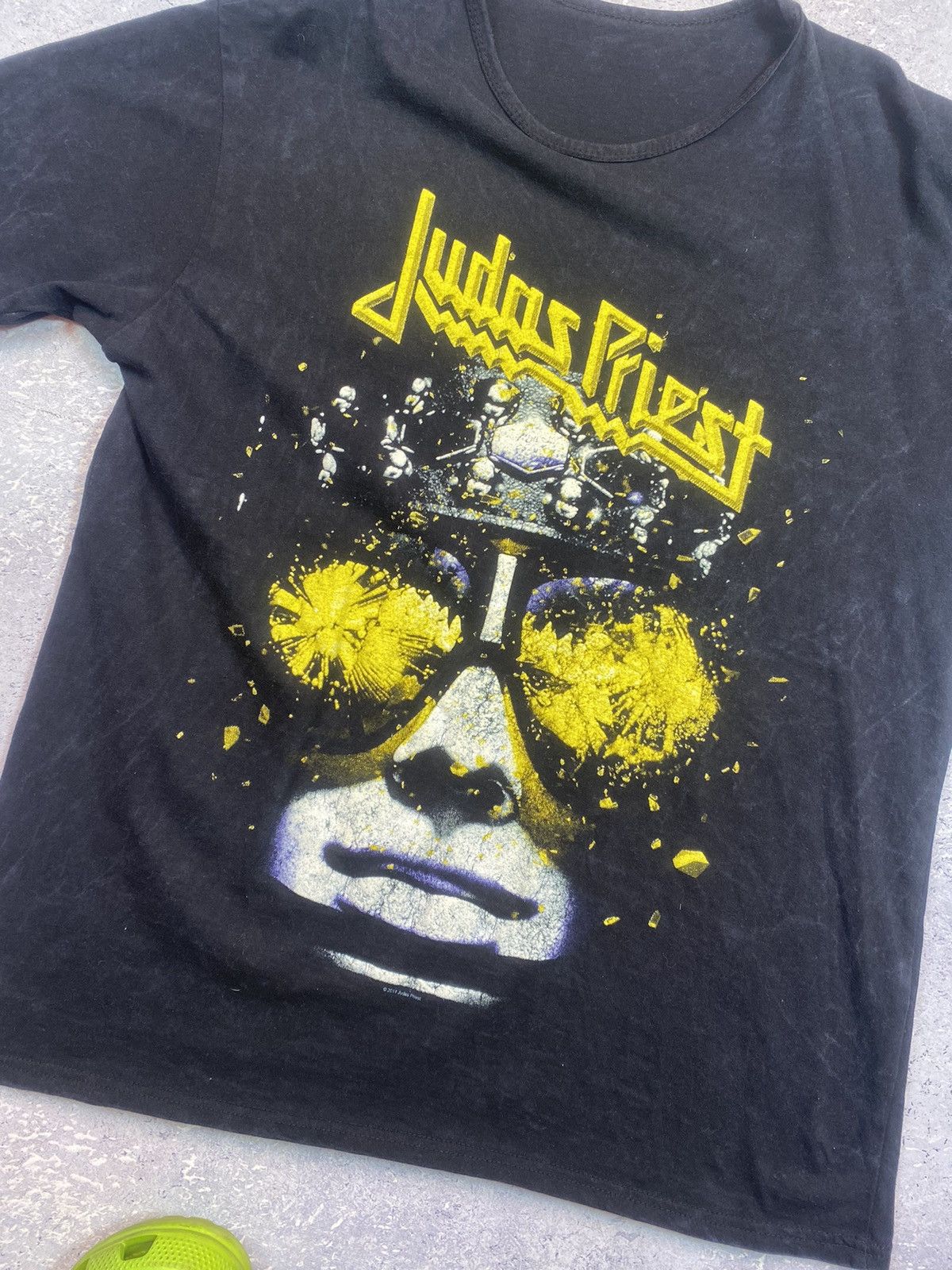 Band Tees Judas Priest Black Rock Band T-shirt Size US L / EU 52-54 / 3 - 5 Thumbnail