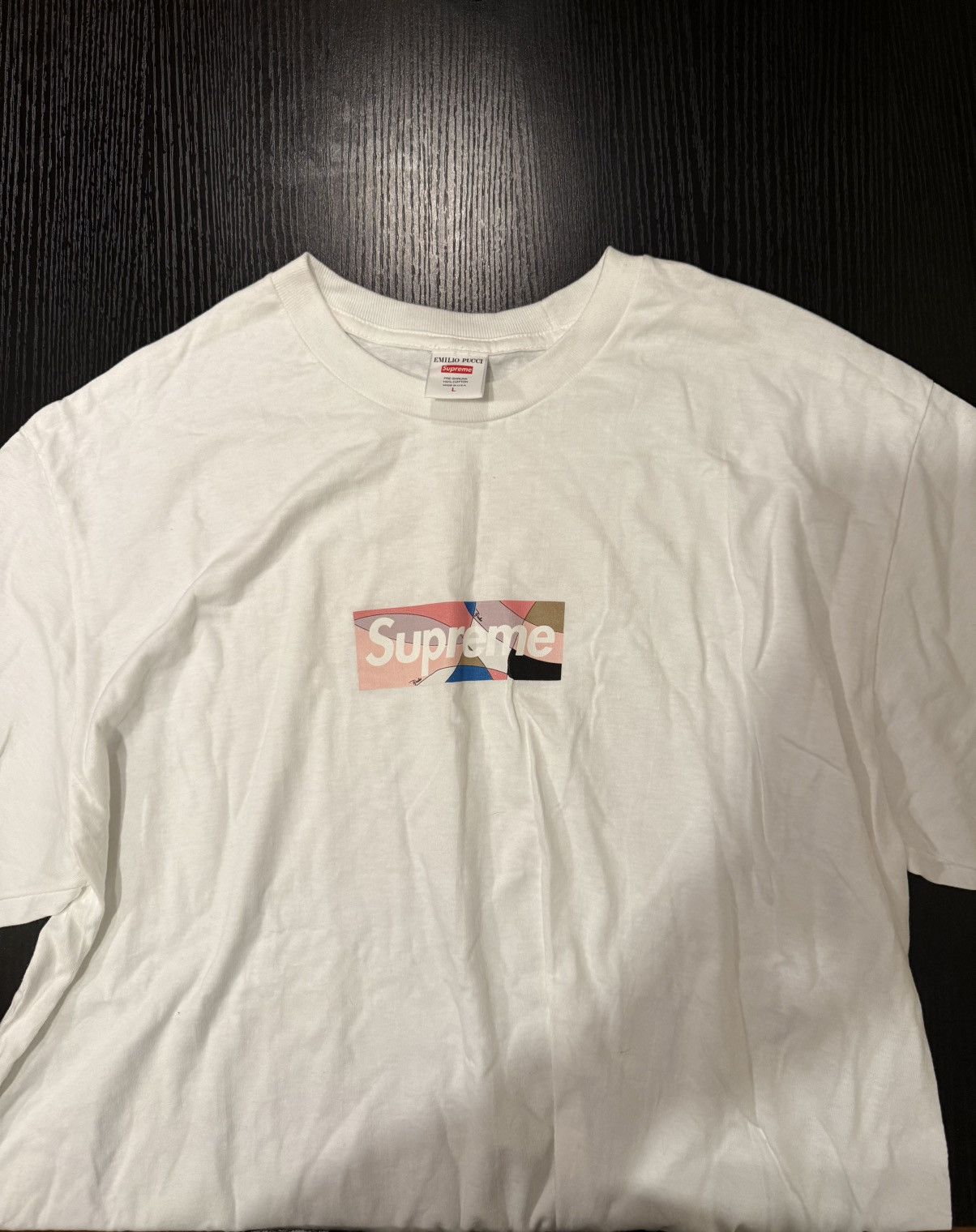 Supreme Supreme Box Logo Tee Size US L / EU 52-54 / 3 - 1 Preview