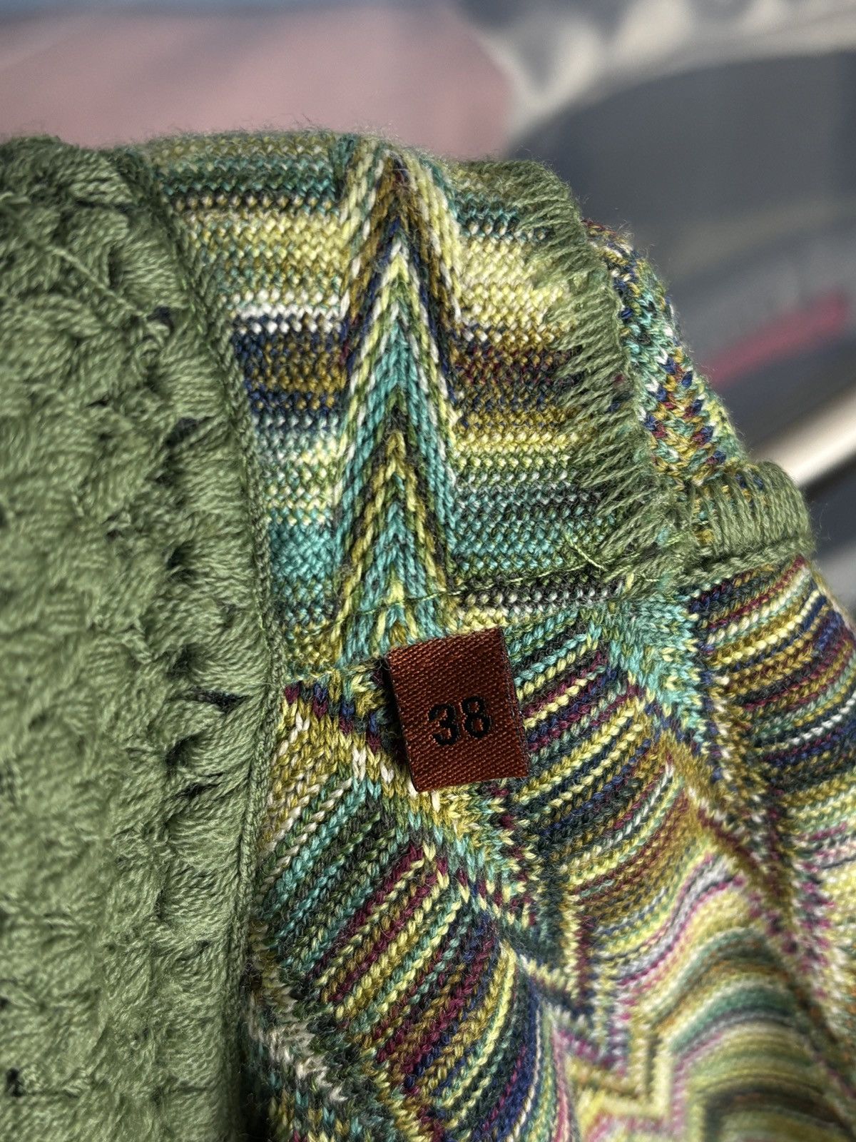 Missoni Missoni Collectable 006/150 ZigZag Knit Cardigan Sweater Size XS / US 0-2 / IT 36-38 - 10 Thumbnail