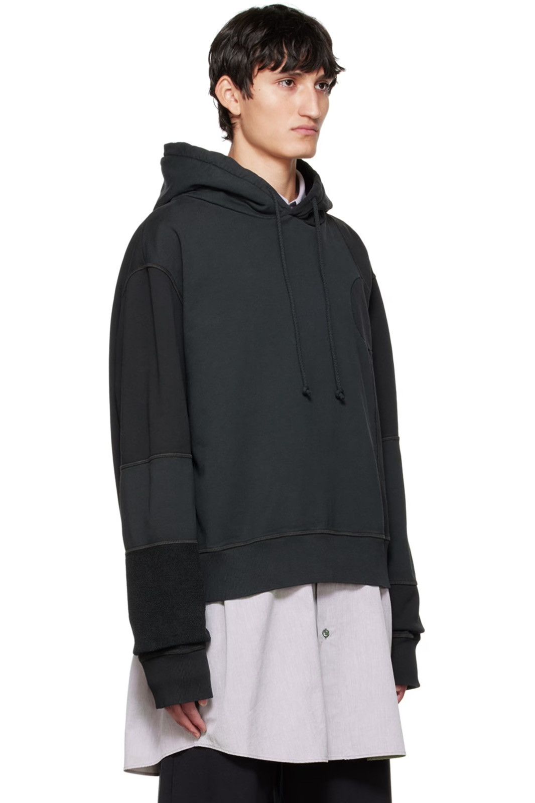 Maison Margiela MM6 Margiela Hoodie Size US L / EU 52-54 / 3 - 5 Thumbnail