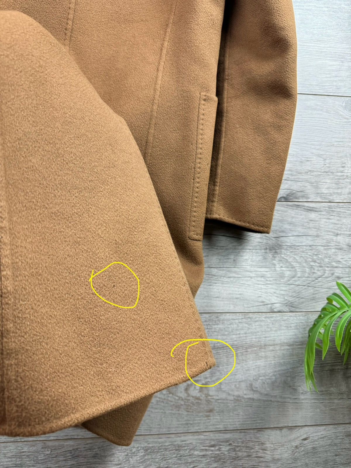 Max Mara Max Mara Vintage Trench Cashmere Women Size M / US 6-8 / IT 42-44 - 16 Thumbnail