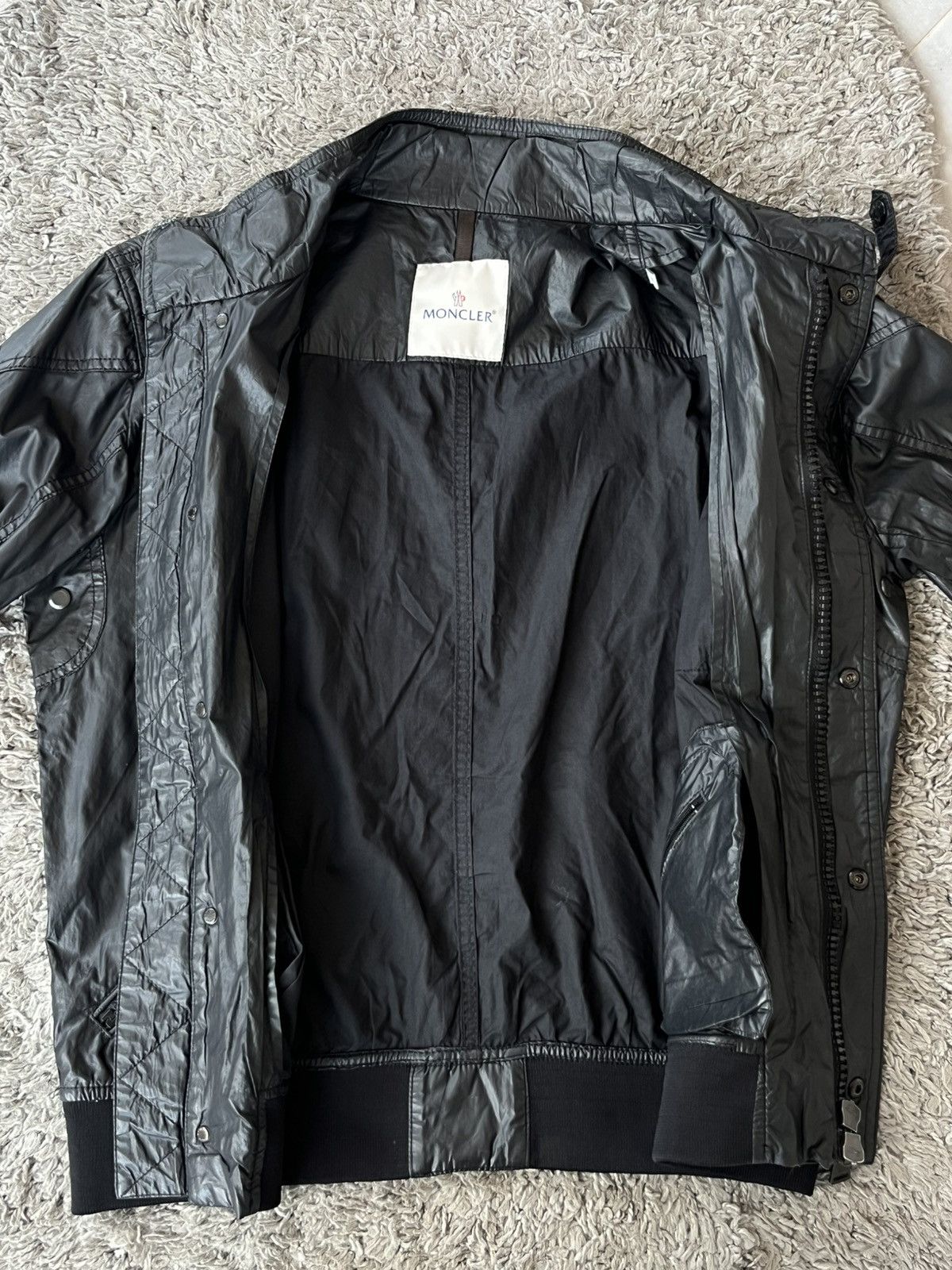 Moncler Vintage Luxury Light Jacket Moncler Chamois Size US L / EU 52-54 / 3 - 15 Thumbnail