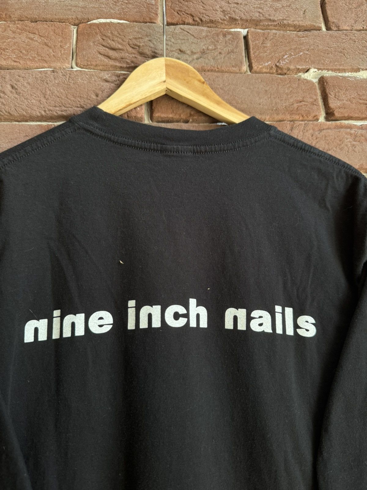 Band Tees Rare 90s Vintage Nine Inch Nails Downward Spiral Band Tee L Size US L / EU 52-54 / 3 - 6 Thumbnail