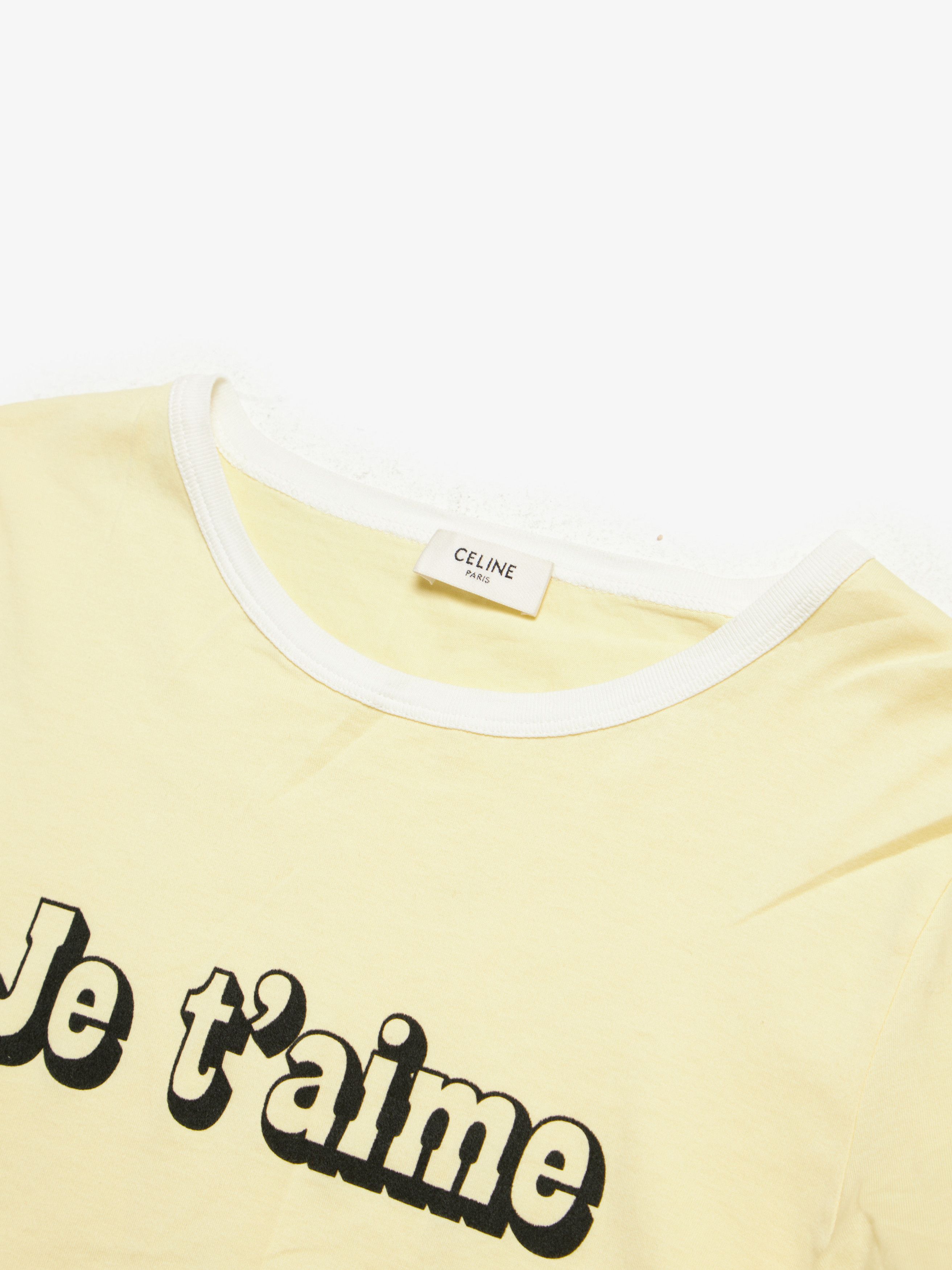 Celine Celine T-shirt Size M / US 6-8 / IT 42-44 - 2 Thumbnail