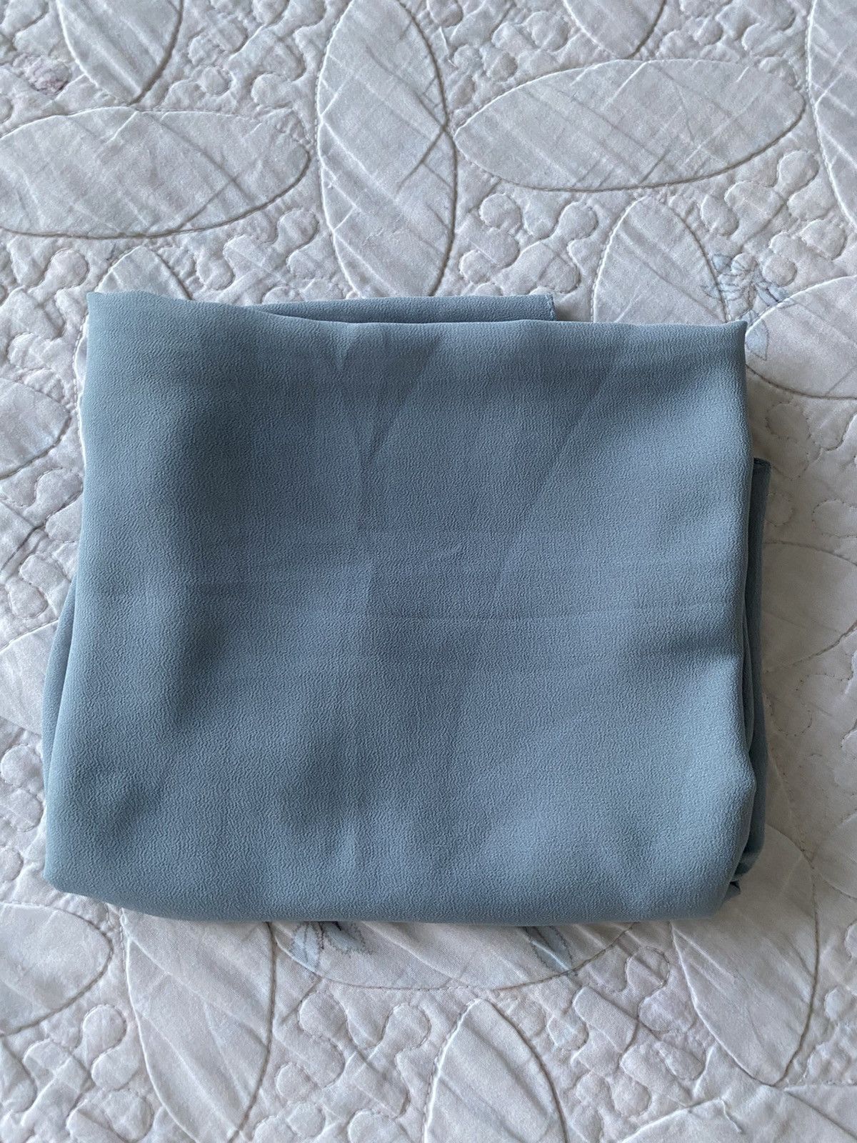 Other Premium Chiffon Rectangle Hijab In Teal For Women Size ONE SIZE - 5 Thumbnail