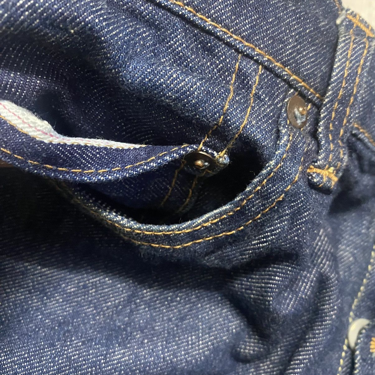 Japanese Brand Recollection Kouichirou Yoshii Denim Jeans Size US 30 / EU 46 - 15 Thumbnail