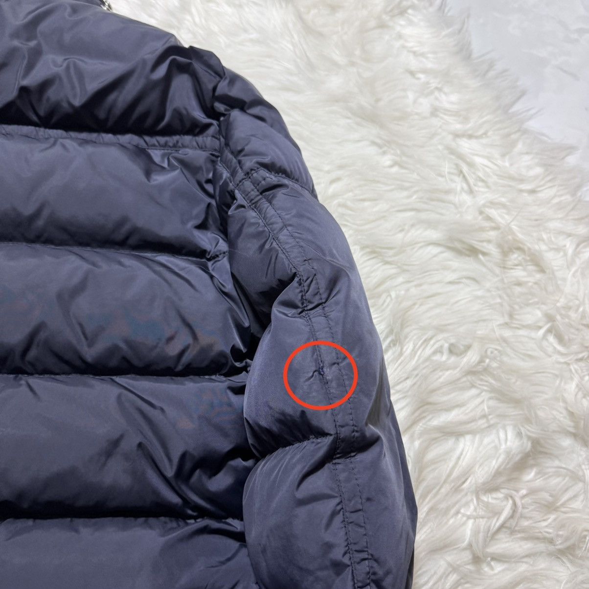 Moncler Authentic Moncler BREL Puffer Down Jacket 0 Dark Navy Size US XS / EU 42 / 0 - 15 Thumbnail