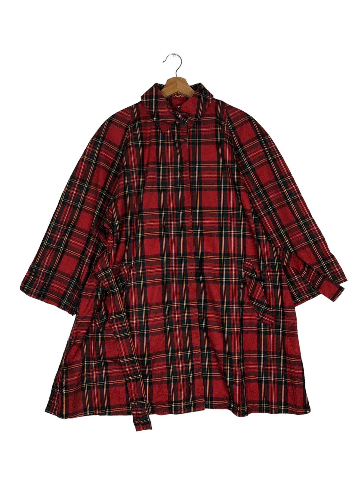 Japanese Brand 🔥Vintage Punk Design Tartan Check Bondage Portomoro Italy Size US M / EU 48-50 / 2 - 14 Thumbnail