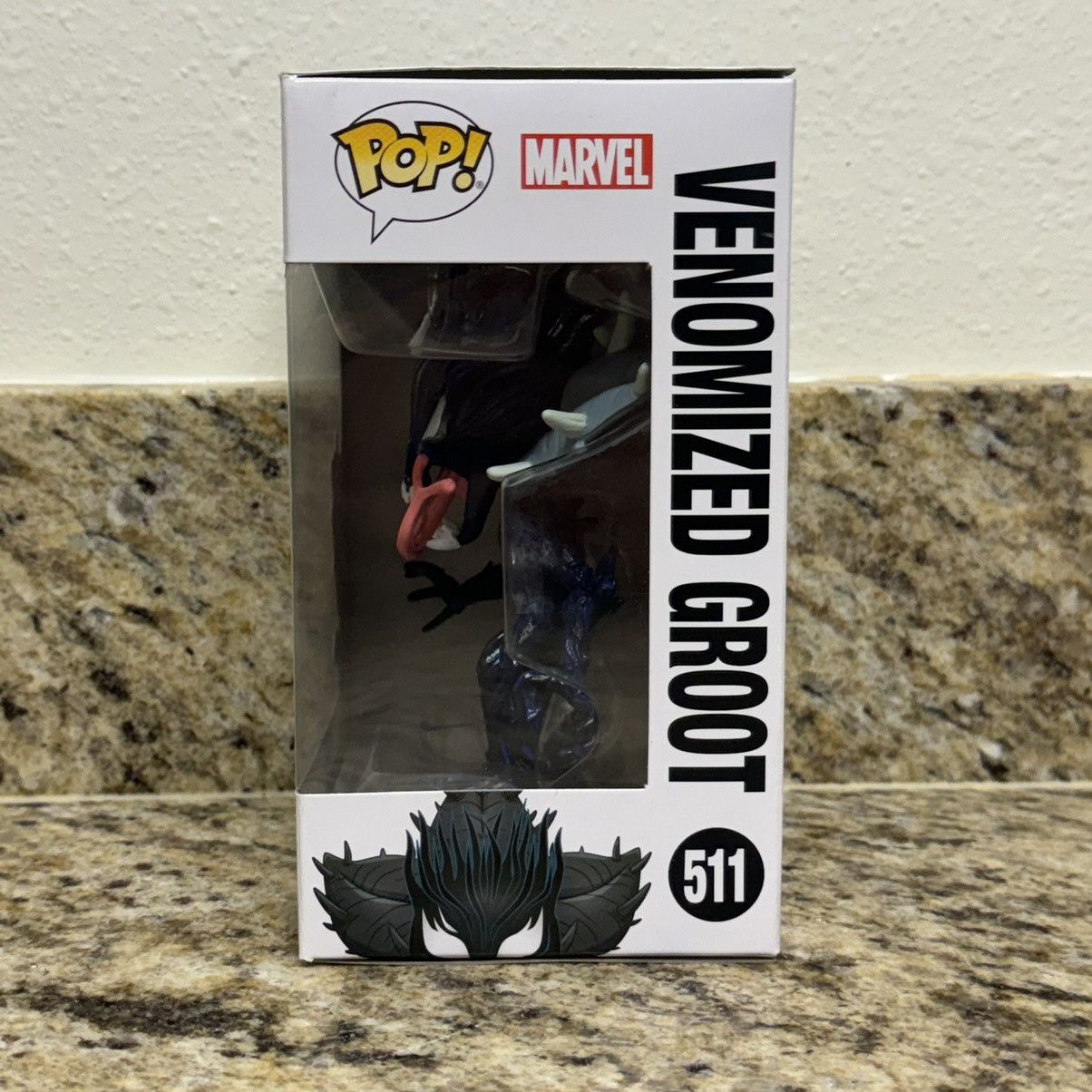Marvel Comics Funko Pop! Vinyl: Marvel - Venomized Groot - #511 - New Size ONE SIZE - 2 Thumbnail