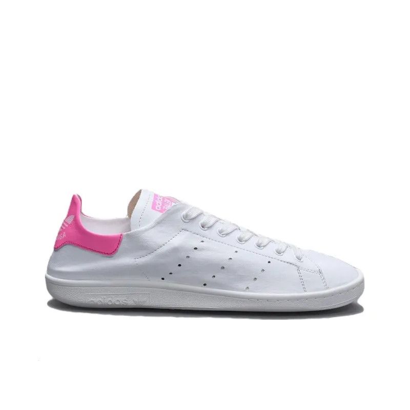 Adidas × Balenciaga o1kmrn0525 Stan Smith Sneakers in Pink/White Size US 6 / EU 39 - 1 Thumbnail