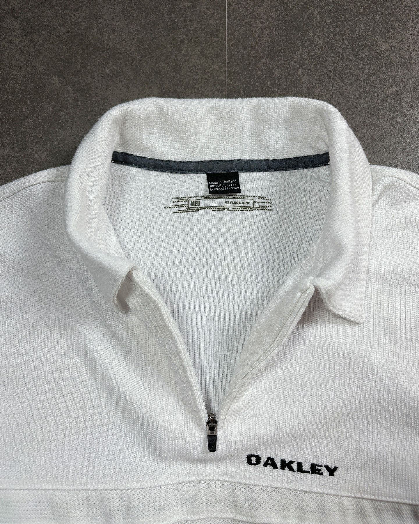 Oakley Oakley Software Half Zip Short Sleeve Shirt Size US M / EU 48-50 / 2 - 4 Thumbnail