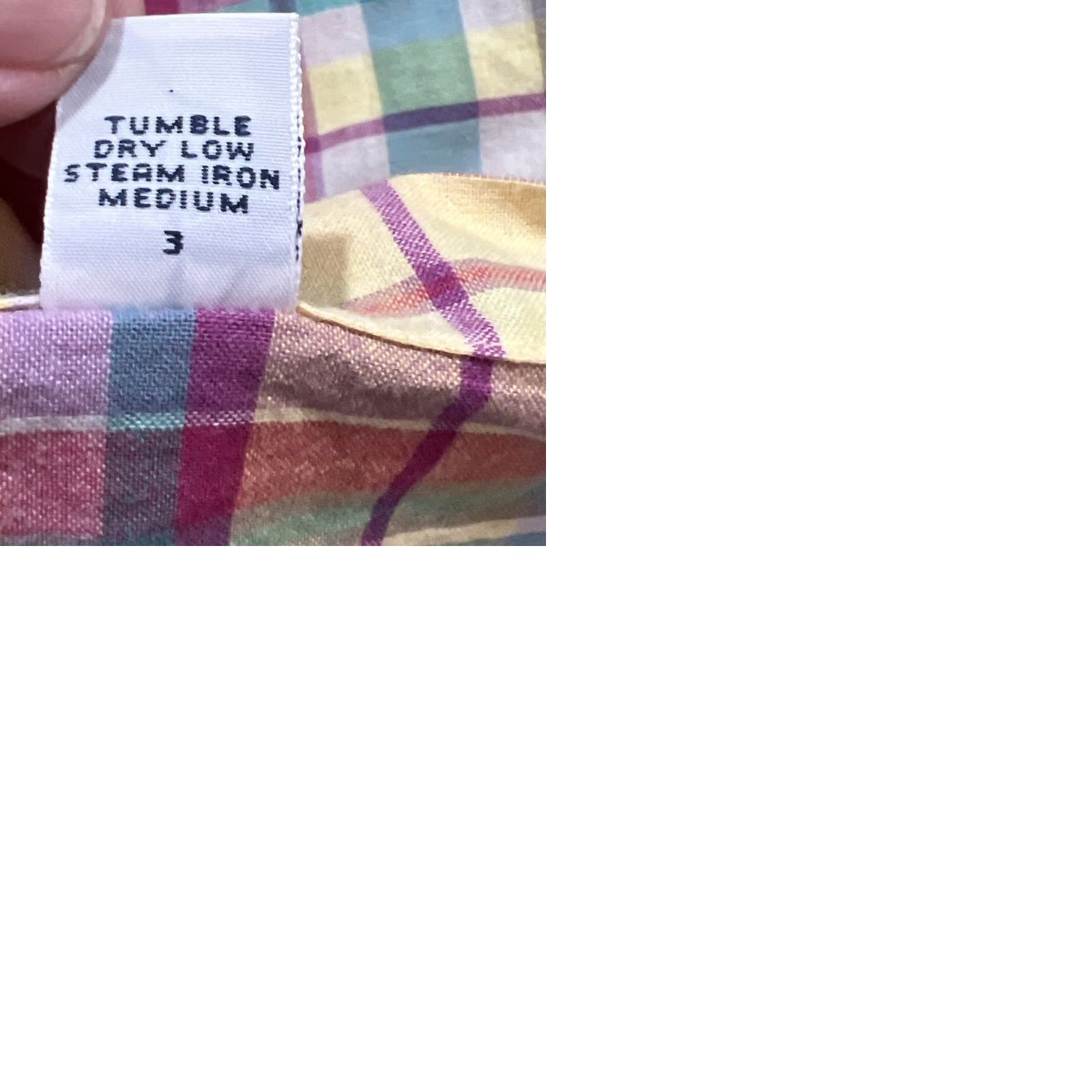 Ralph Lauren Ralph Lauren Shirt Men L Blake Plaid Short Sleeve Button-Down Colorful Cotton Size US L / EU 52-54 / 3 - 10 Thumbnail