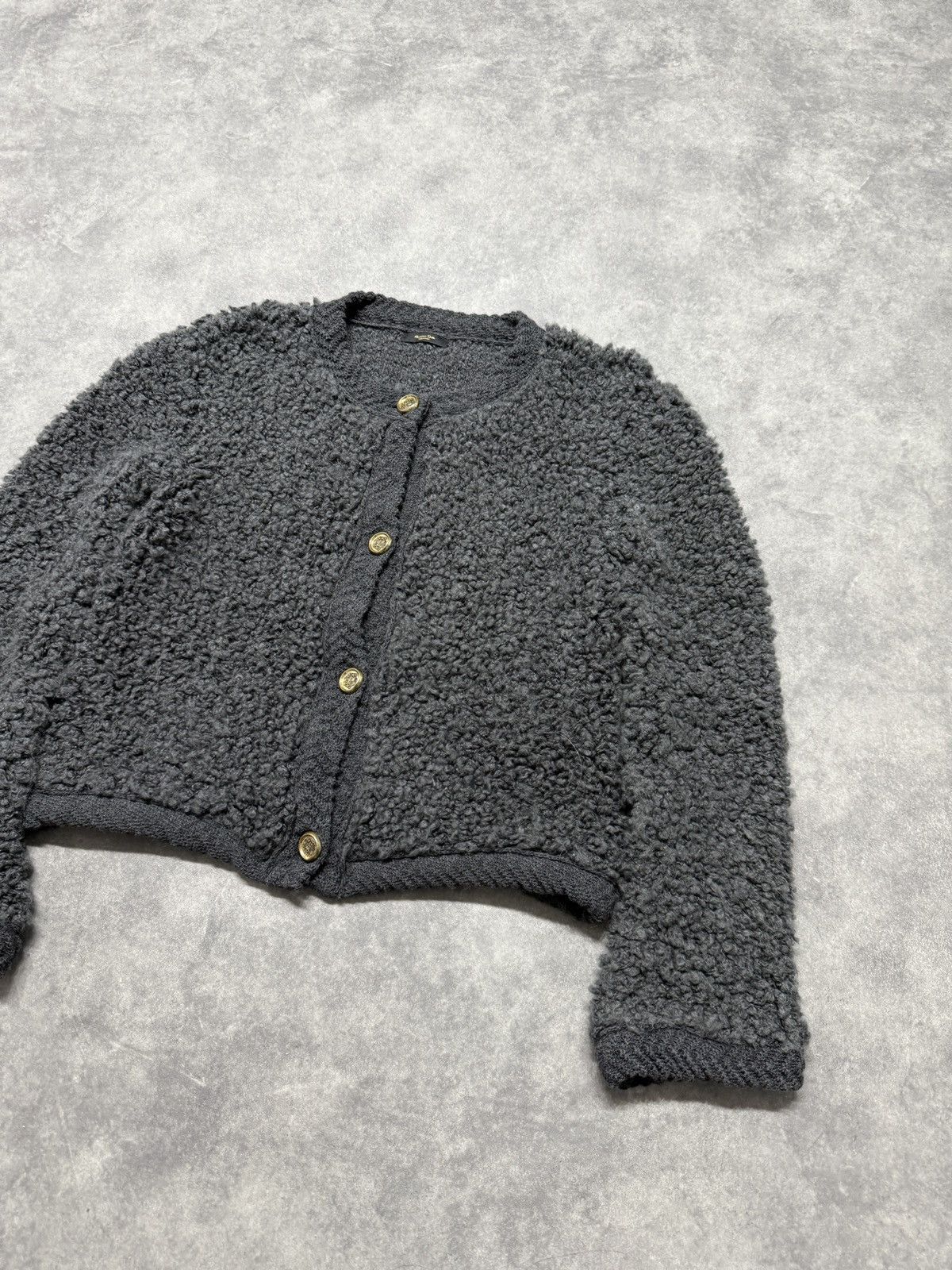 Massimo Dutti Wool Sweater/Cardigan massimo dutti lamb style Size S / US 4 / IT 40 - 8 Thumbnail