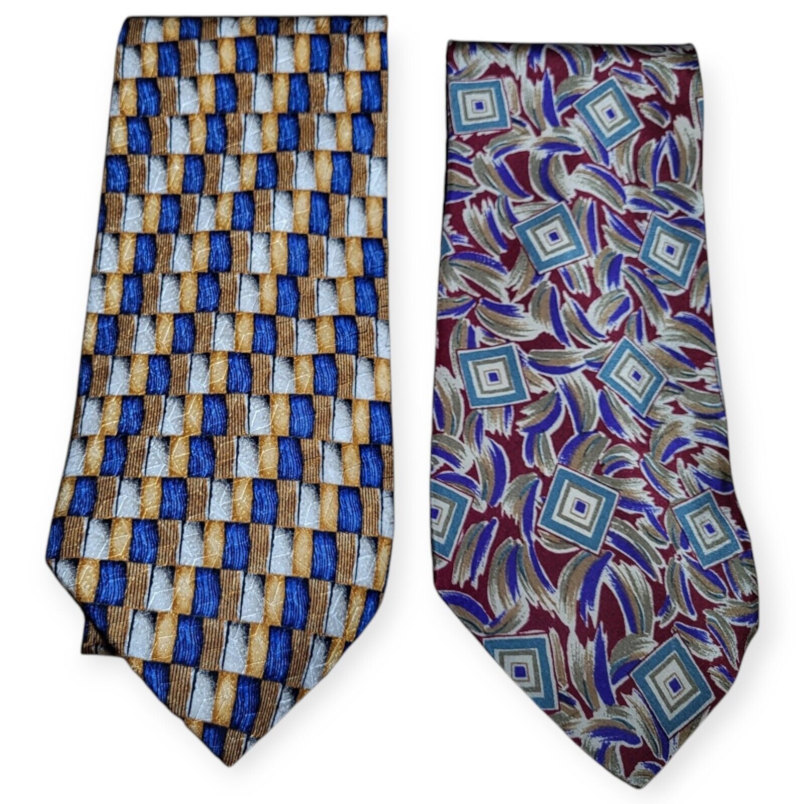 Nordstrom 2 Men's Nordstrom Silk Ties Size ONE SIZE - 1 Thumbnail