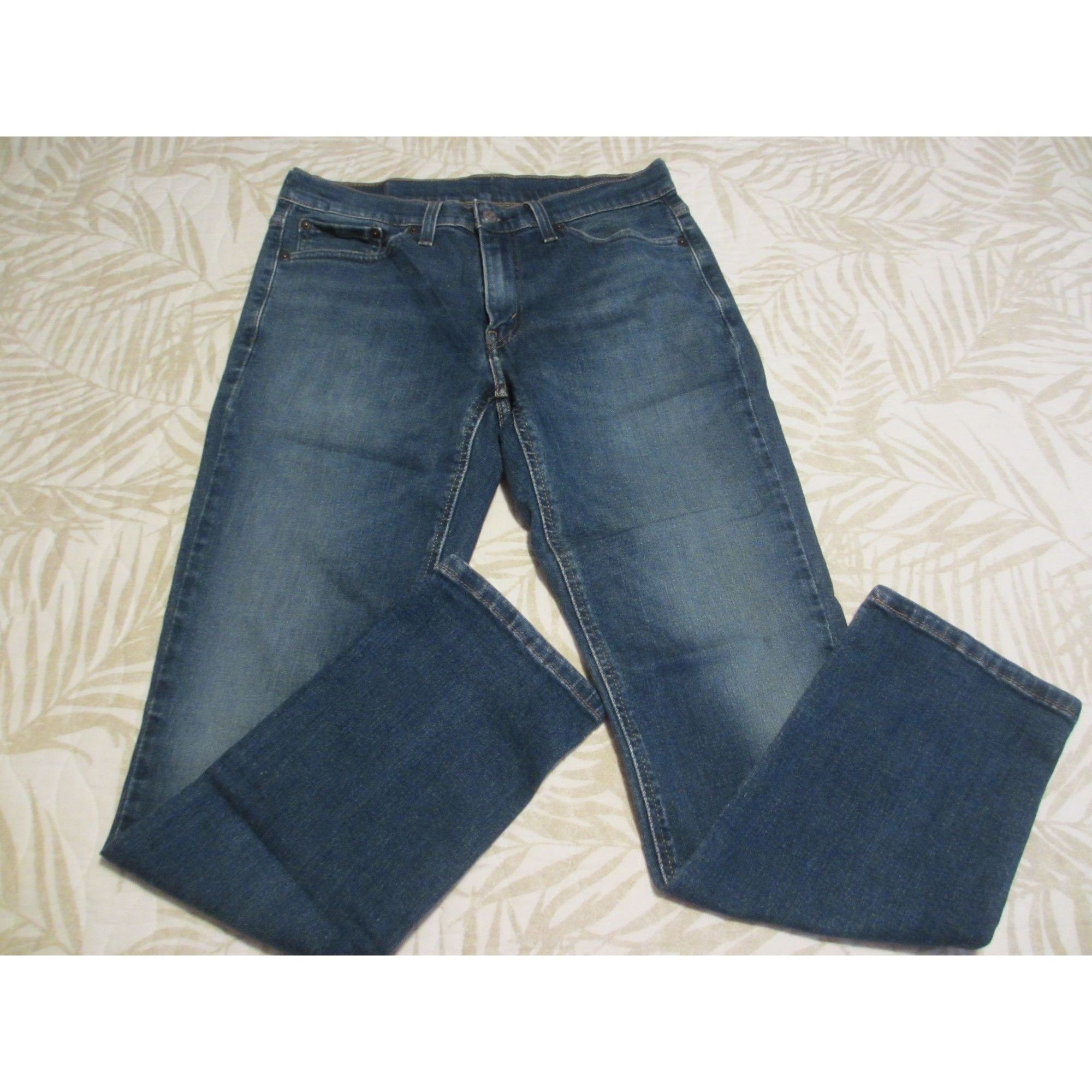 Levi's Levis 541 Athletic Fit Jeans W31 L32 Medium Wash Denim Size US 31 - 1 Thumbnail