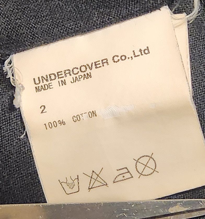 Japanese Brand undercover/undercoverism t-shirt Size US M / EU 48-50 / 2 - 7 Thumbnail