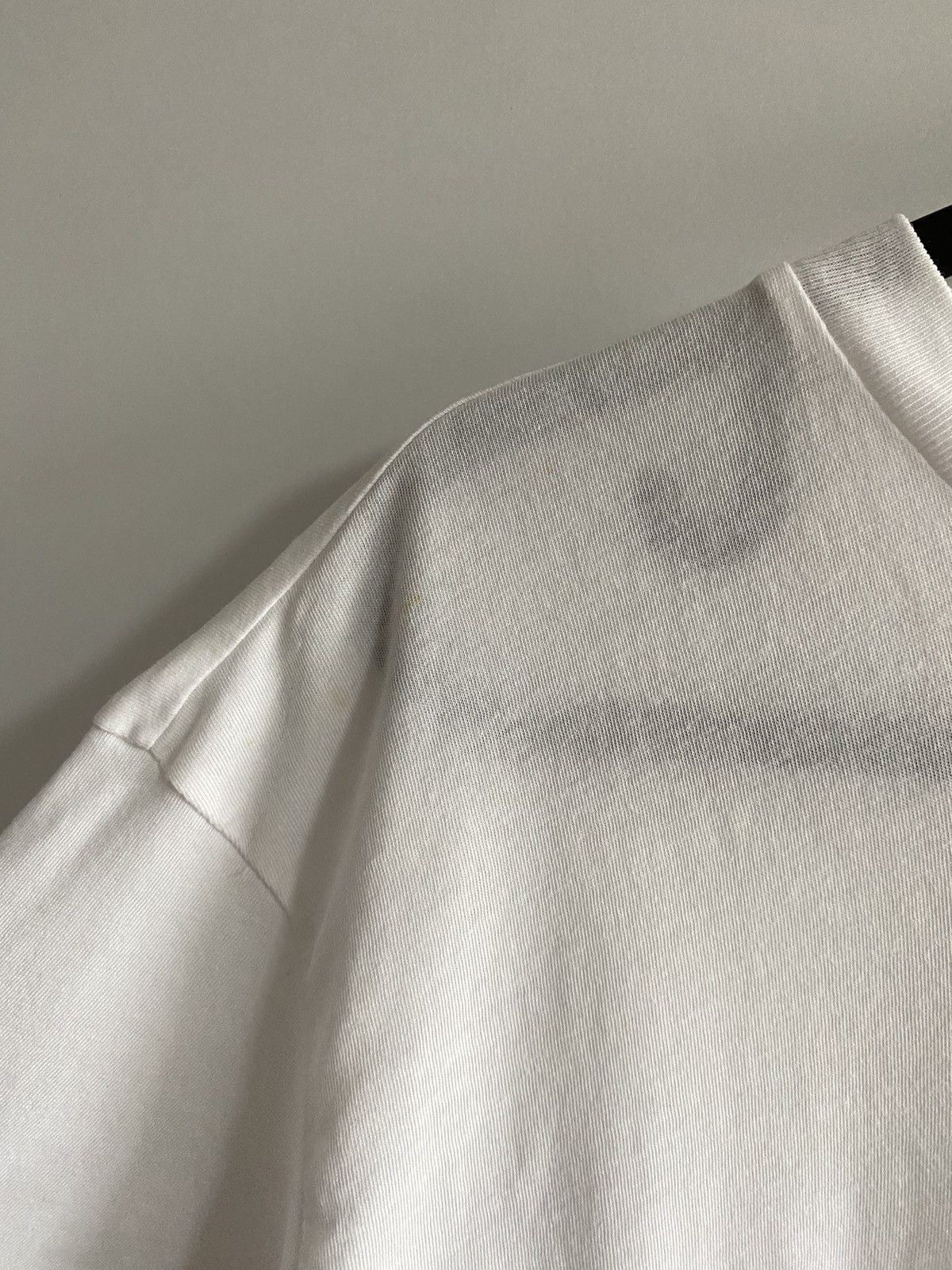 Alexander Wang Alexander Wang White Cotton T-Shirt Size US XS / EU 42 / 0 - 6 Thumbnail