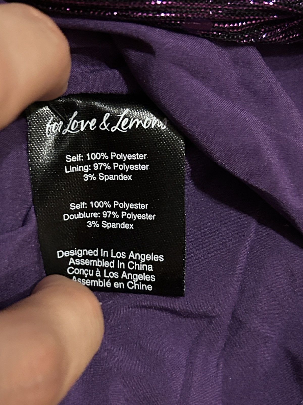 For Love & Lemons For Love and Lemons La Villette Mini Dress size XS Size XS / US 0-2 / IT 36-38 - 6 Thumbnail
