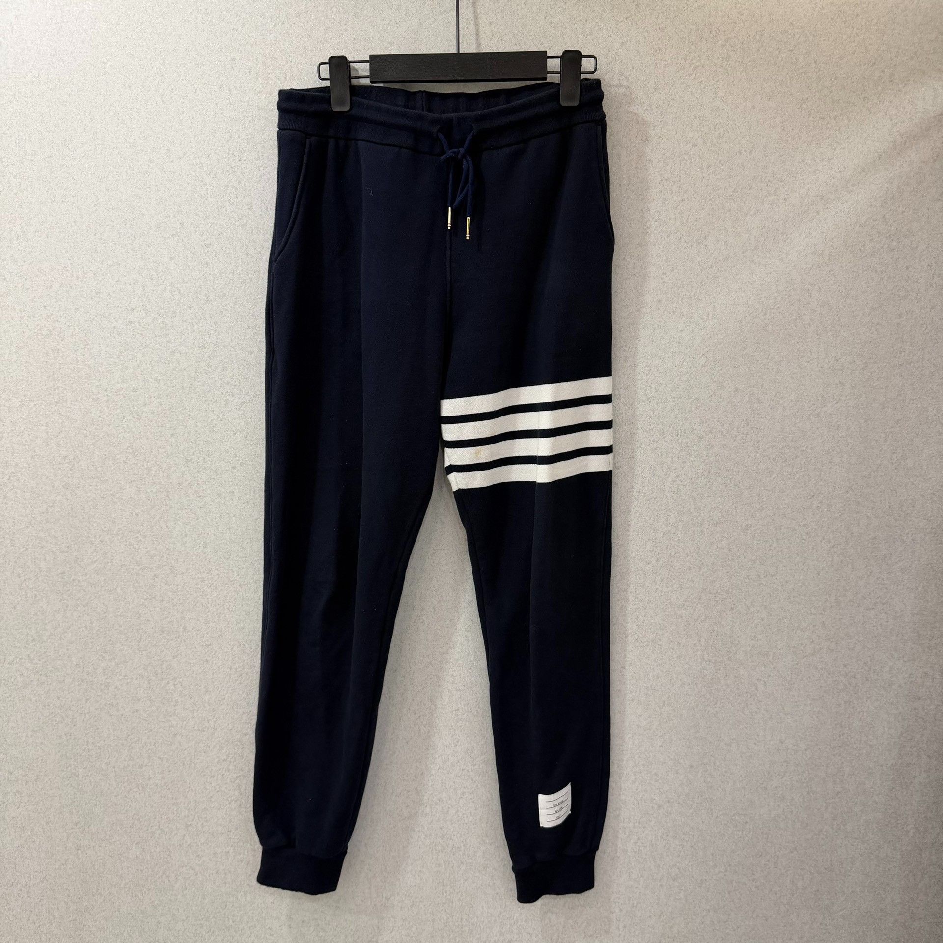 Thom Browne Thom Browne Striped Brown Casual Pants 34 Men Size US 34 / EU 50 - 1 Thumbnail