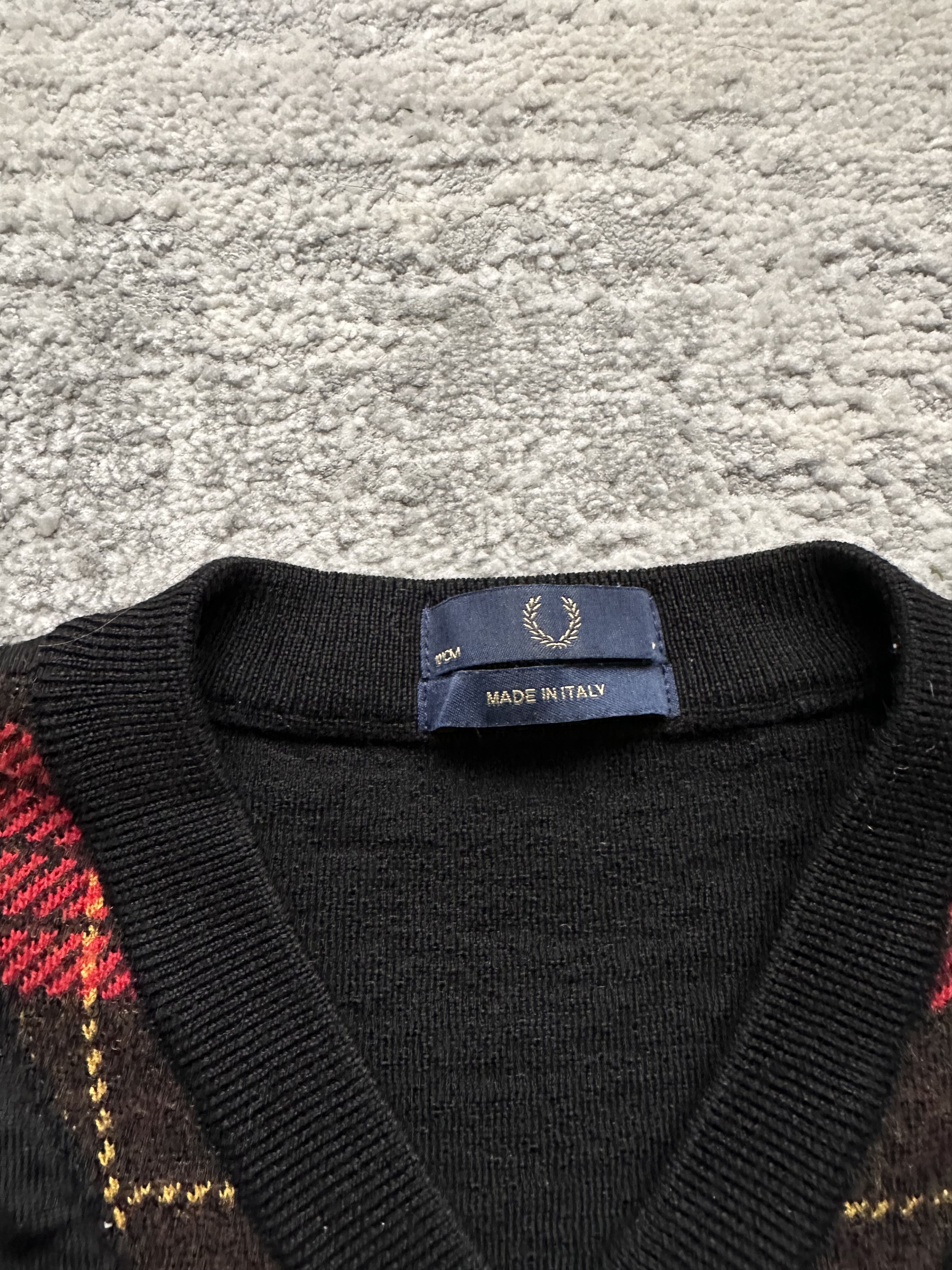 Fred Perry Fred Perry wool sweater Size US M / EU 48-50 / 2 - 4 Thumbnail