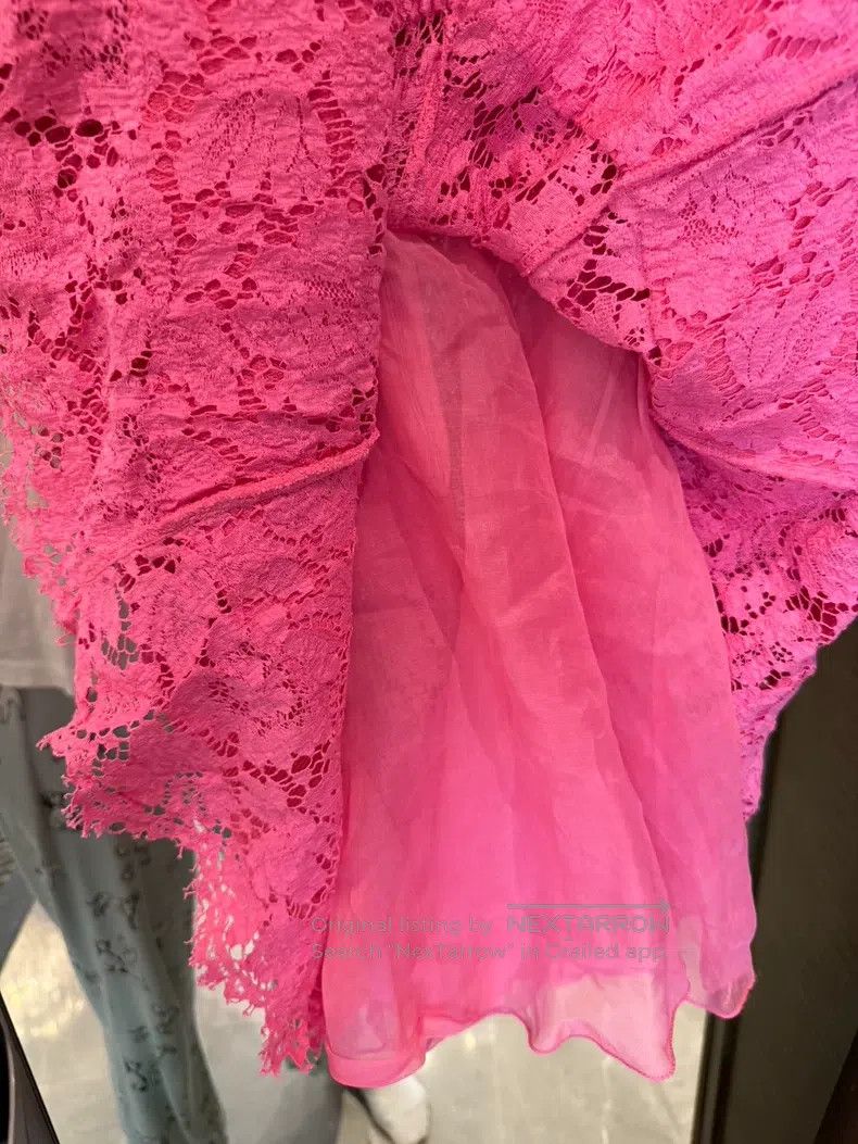 Valentino Valentino Lace dress Size S / US 4 / IT 40 - 4 Thumbnail