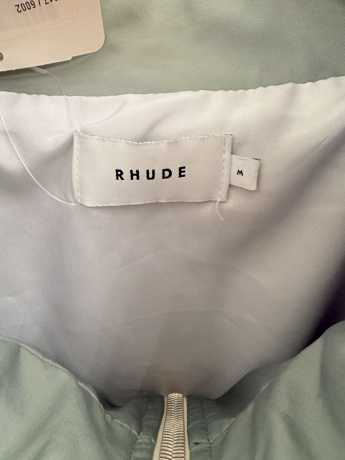 Rhude Rhude Jacket Windbreaker Senna World Championship Green M Size US M / EU 48-50 / 2 - 3 Thumbnail
