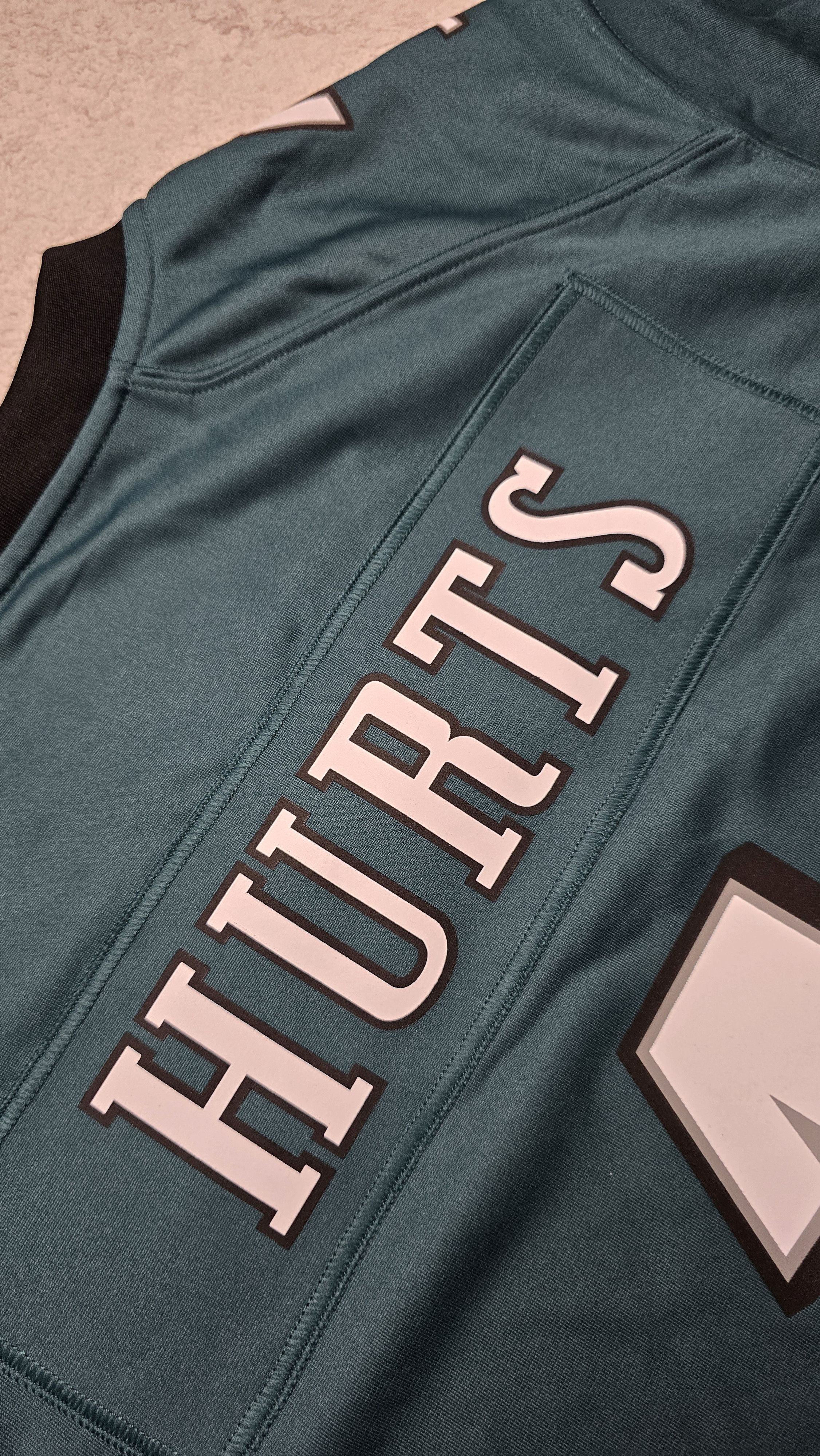 Nike Jalen Hurts Eagles Nike Super Bowl LIX Champs Jersey Size US XL / EU 56 / 4 - 8 Thumbnail