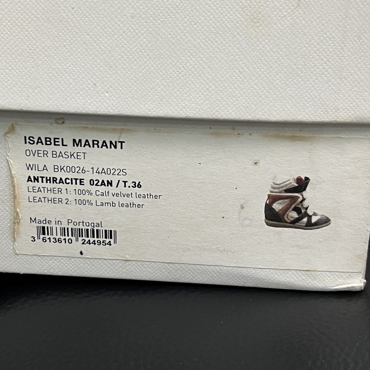 Isabel Marant Isabel Marant Bekett Size US 6 / IT 36 - 23 Thumbnail