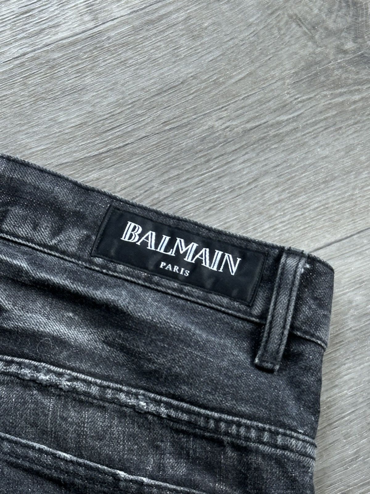 Balmain 🫧BALMAIN Paris Shorts Men’s Made in Japan Size US 32 / EU 48 - 5 Thumbnail