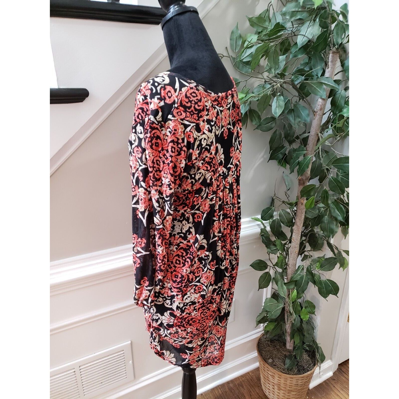 Other Womens Polyester Long Sleeve Knee Length Dress Size Medium Size M / US 6-8 / IT 42-44 - 7 Thumbnail