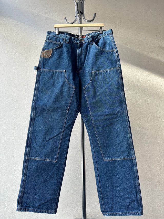 Vintage Wrangler Riggs Workwear Double Knee Pants