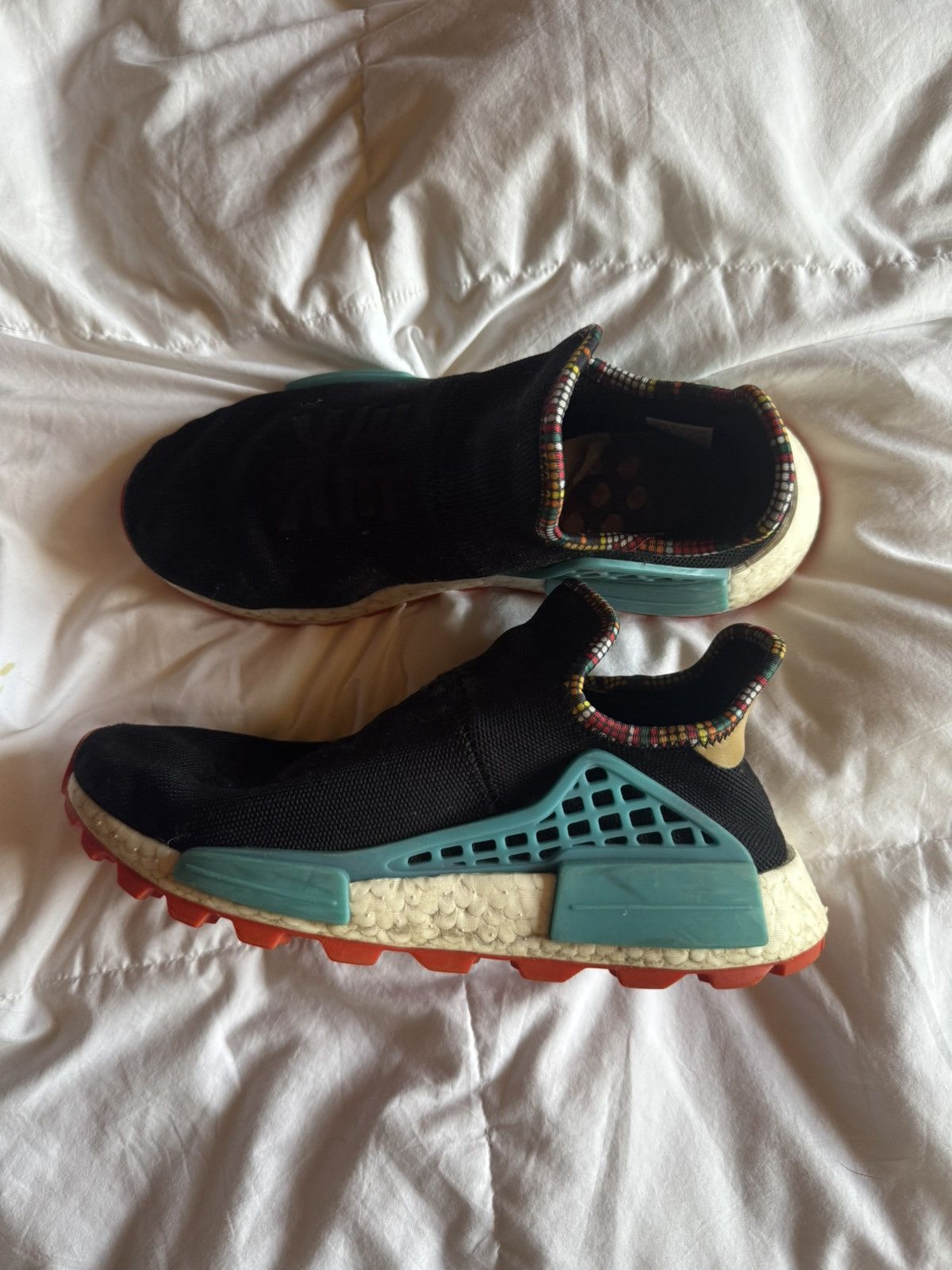 Adidas Adidas human races Size US 8 / EU 41 - 2 Thumbnail