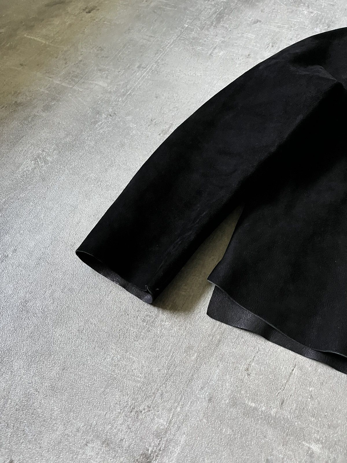 Acne Studios Acne Studios Monte Suede jacket black Size S / US 4 / IT 40 - 2 Thumbnail
