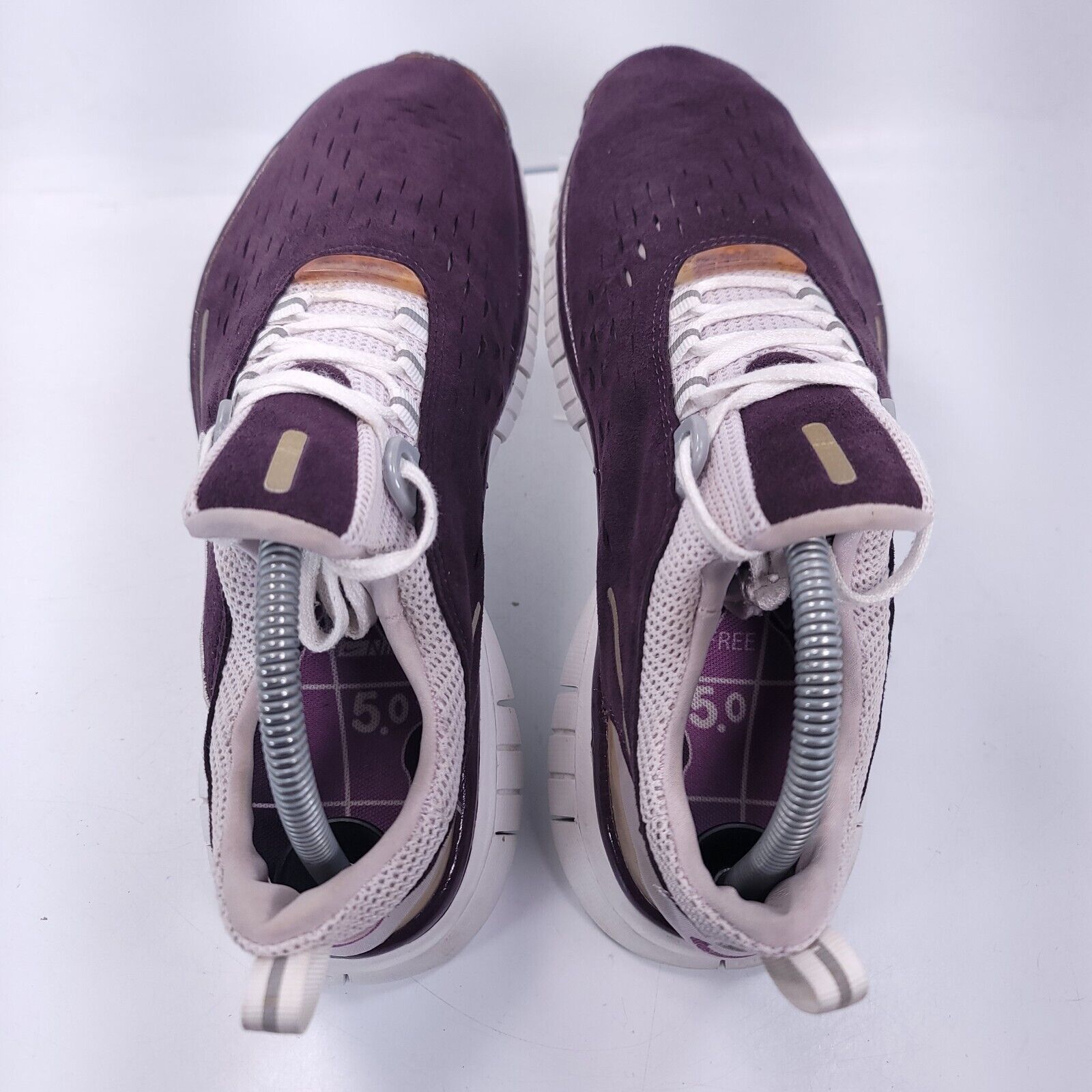 Nike Nike Free 5.0 Athletic Shoe Women Size 9.5 308975-551 Purple Size US 9.5 / IT 39.5 - 4 Thumbnail