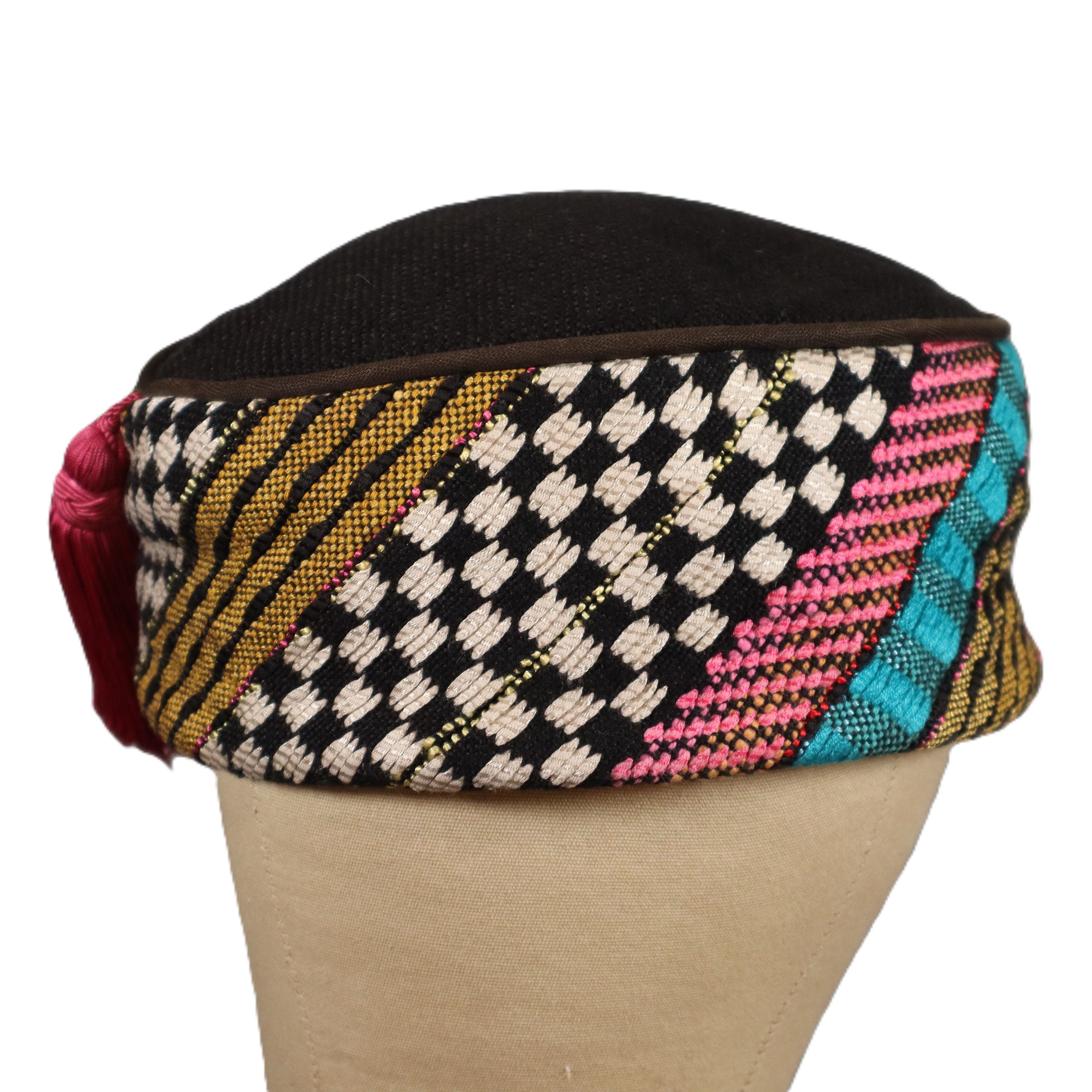 Other Juanita Girardin Handwoven Wearable Art Hat Tassel Size ONE SIZE - 3 Thumbnail