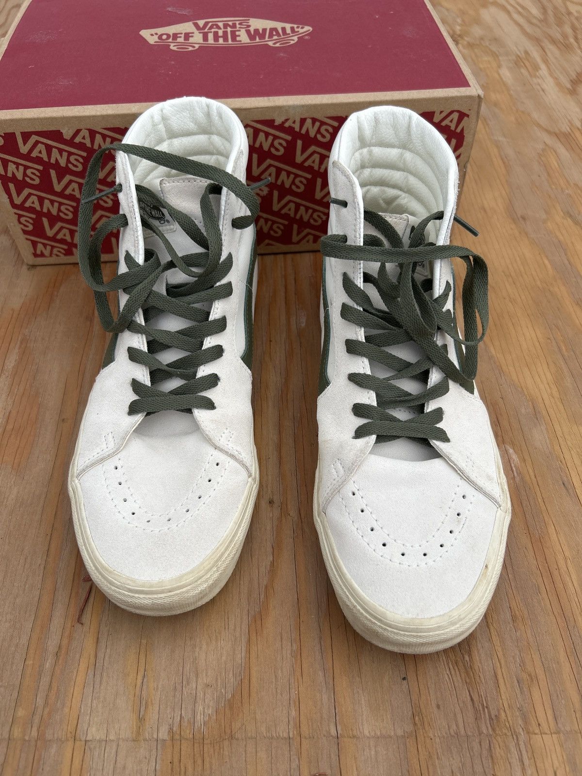 Vans Sk8-hi vintage pop marshmallow Size US 11 / EU 44 - 3 Thumbnail