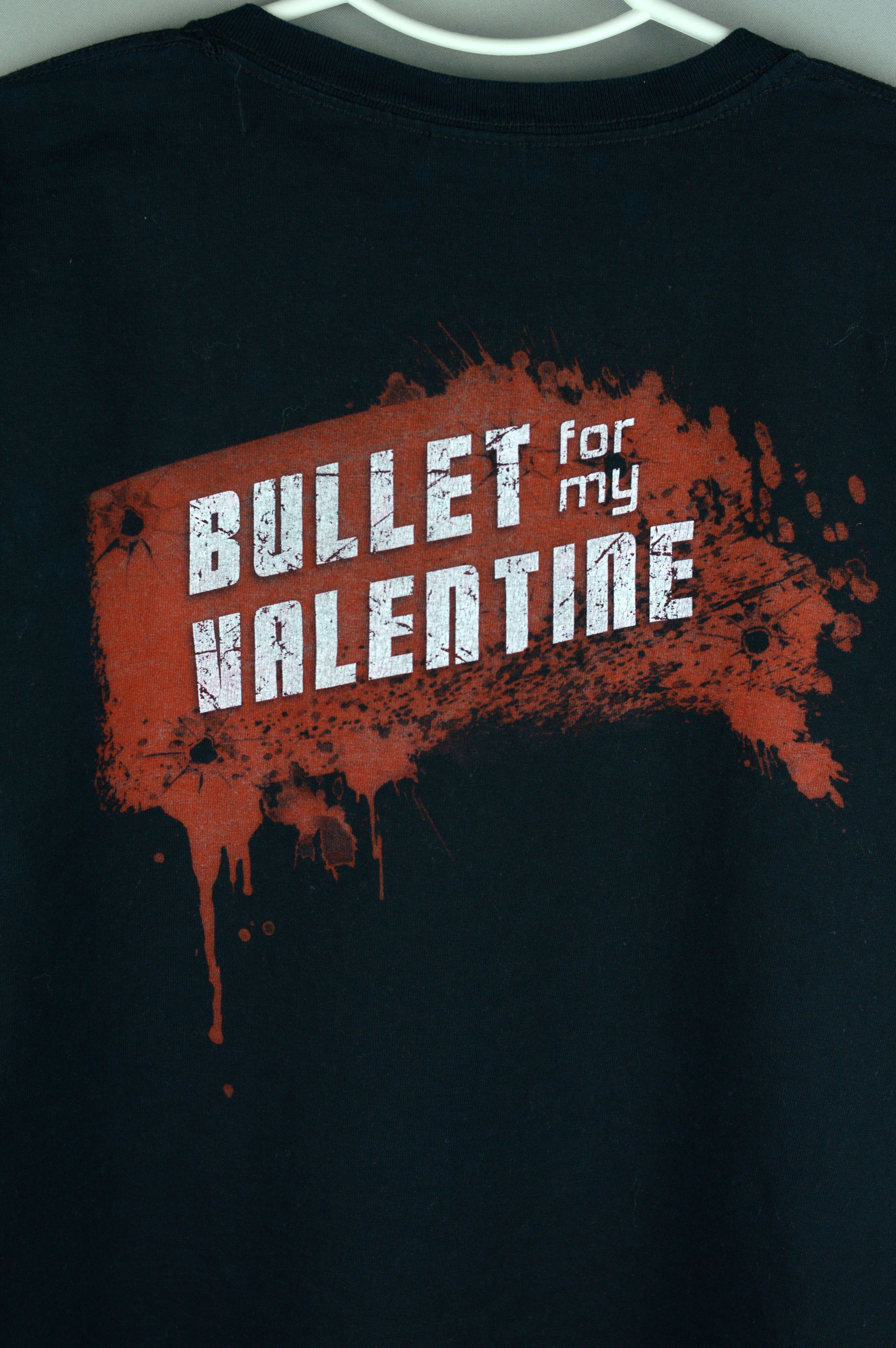 Vintage Vintage Bullet for my Valentine t shirt Size US L / EU 52-54 / 3 - 5 Thumbnail