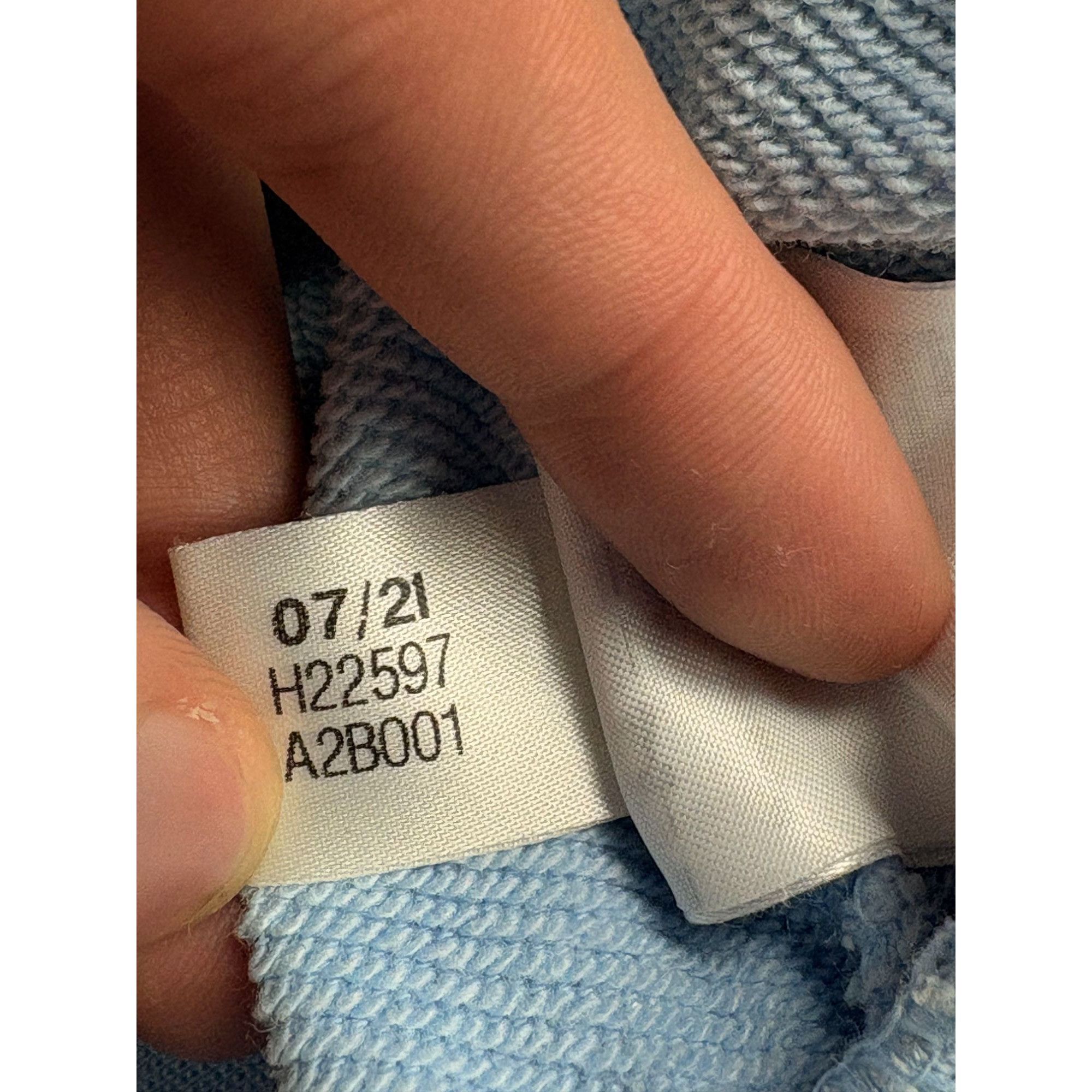 Adidas ✨ adidas x HER Studio London Cropped Hoodie – Pastel Blue & Size S / US 4 / IT 40 - 8 Thumbnail