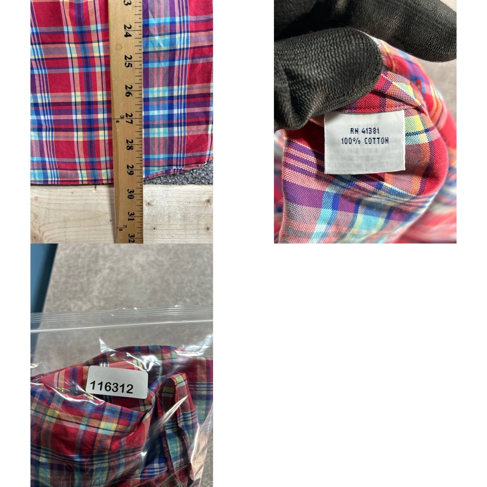 Ralph Lauren Ralph Lauren Shirt Mens Small Multicolor Plaid Cotton Classic Fit Button Front Shirt Mens Small Multicolor Plaid Cotton Classic Fit Button Front Size US S / EU 44-46 / 1 - 8 Thumbnail