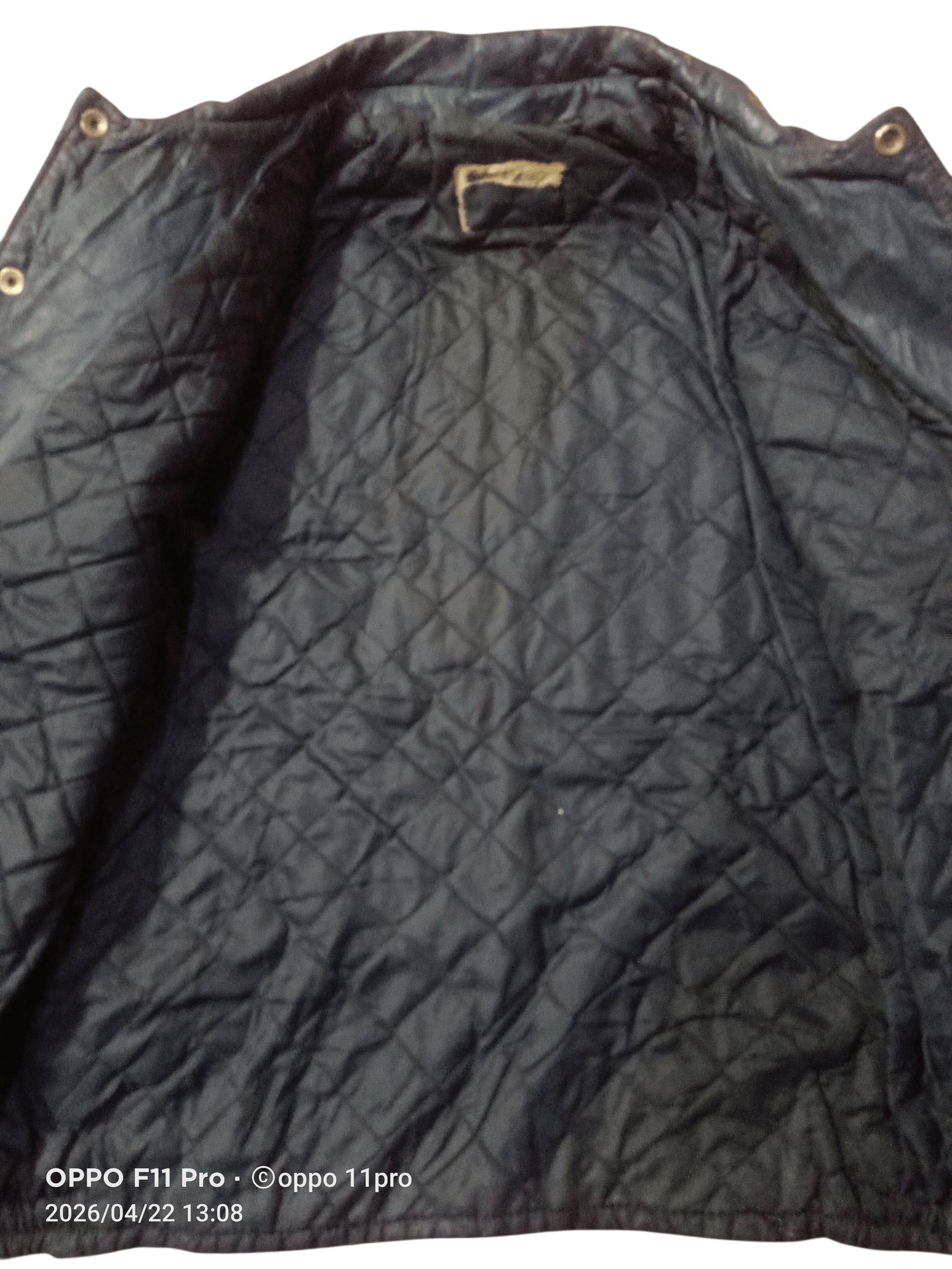Genuine Leather 💥Vintage 60S Universiti Of Toronto Leathers EmbroideryMen💥 Size US M / EU 48-50 / 2 - 16 Thumbnail