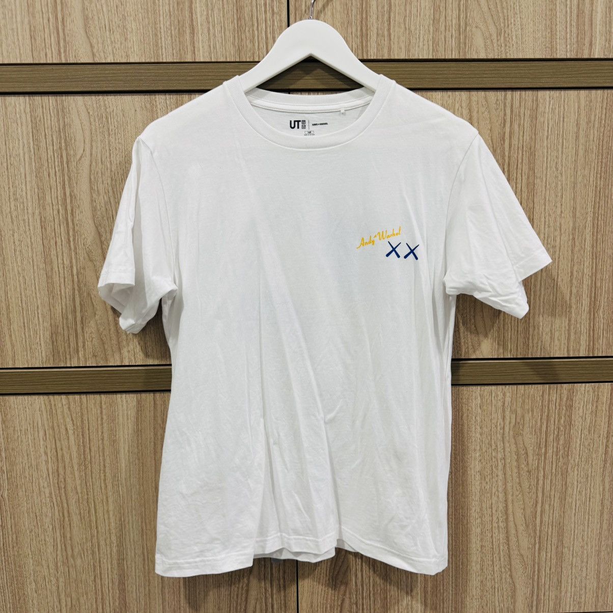 Andy Warhol × Kaws × Uniqlo Uniqlo x Kaws X Andy Warhol UT Graphic T-Shirt Size US S / EU 44-46 / 1 - 2 Thumbnail